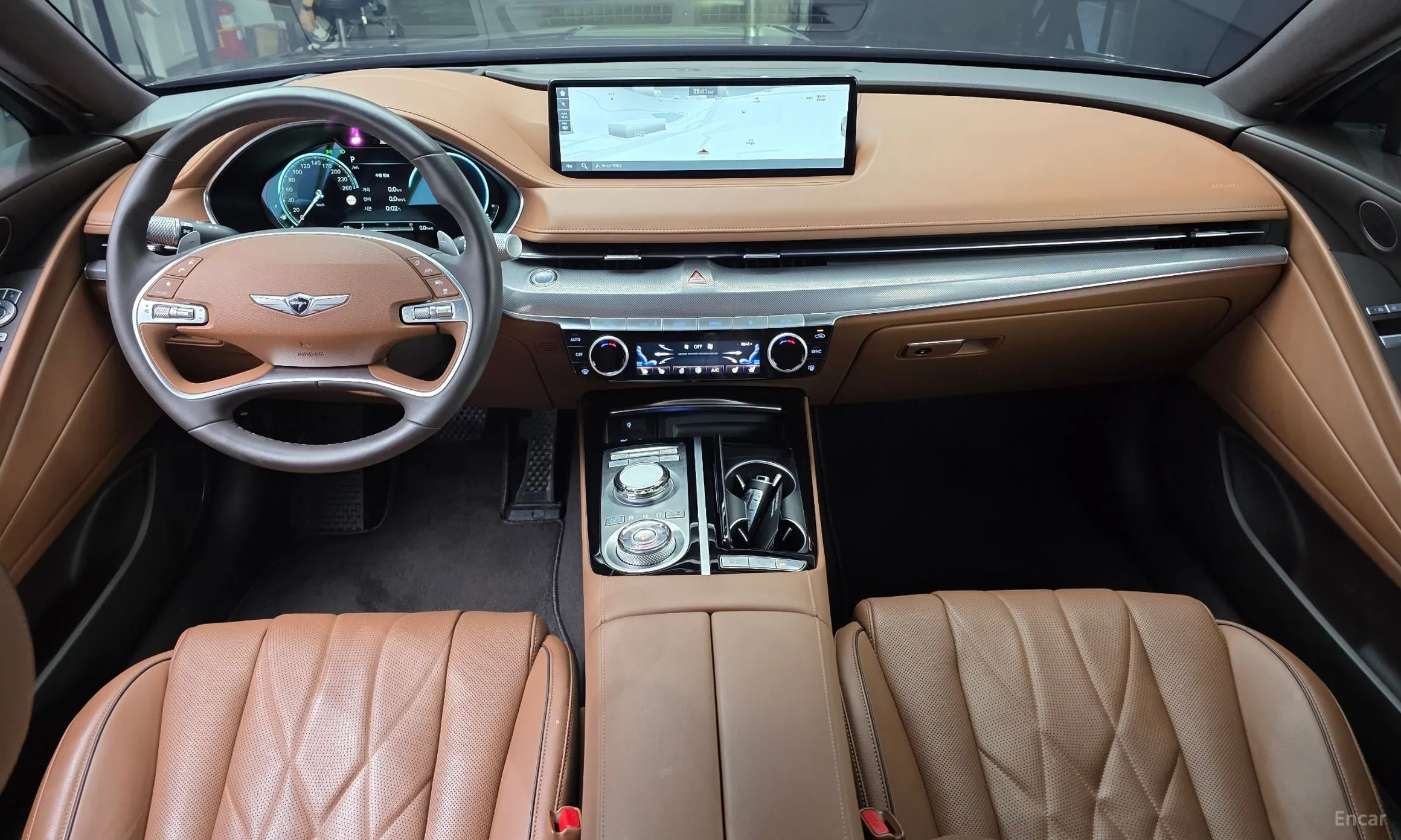 Genesis G80 (RG3) превью 7