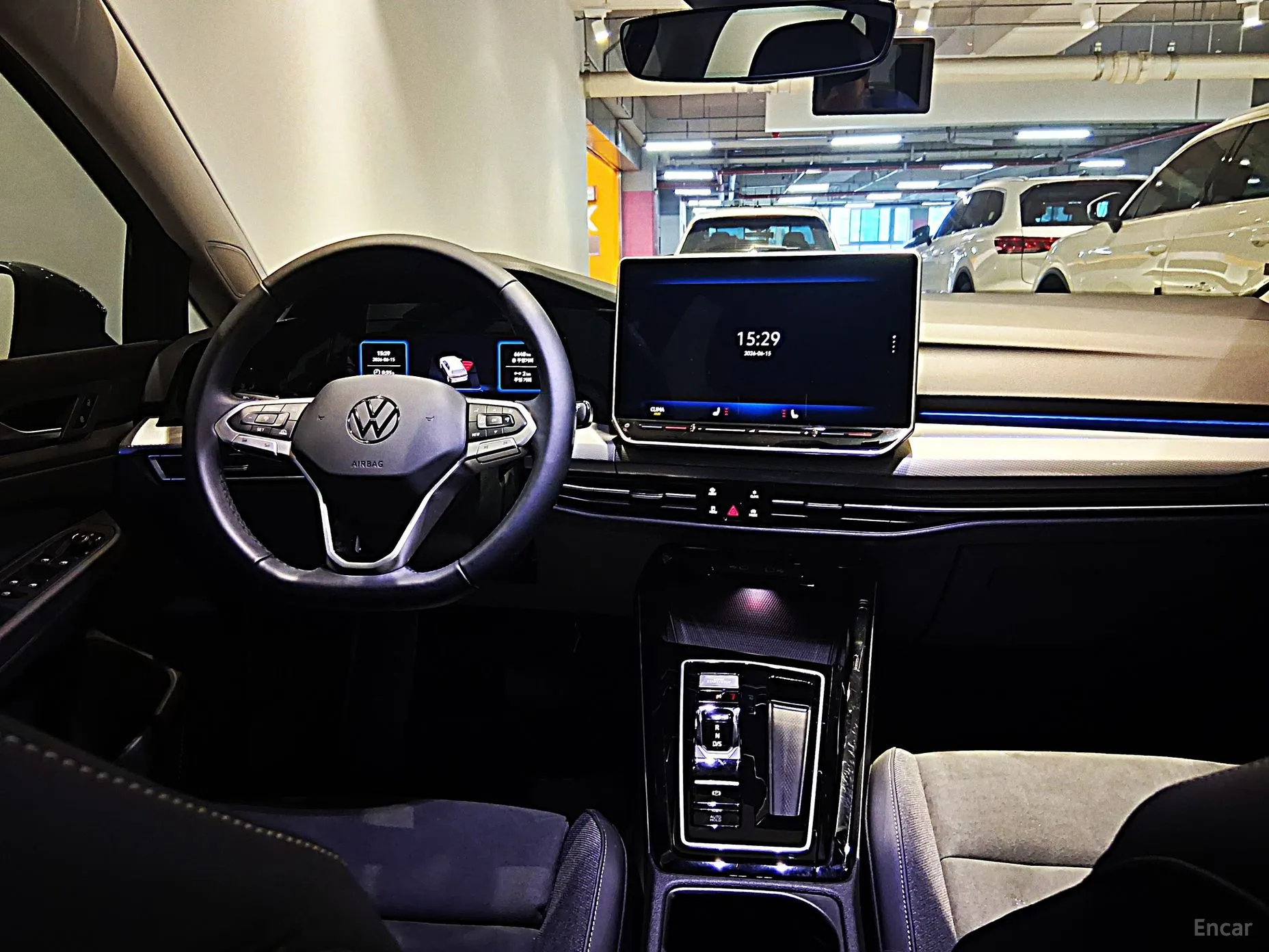 Volkswagen Golf 8th Generation превью 13