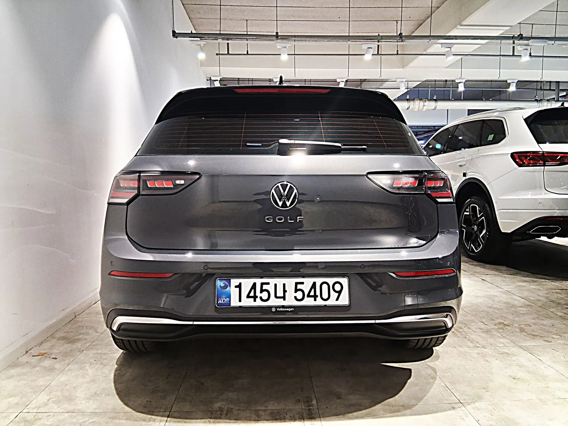 Volkswagen Golf 8th Generation превью 4