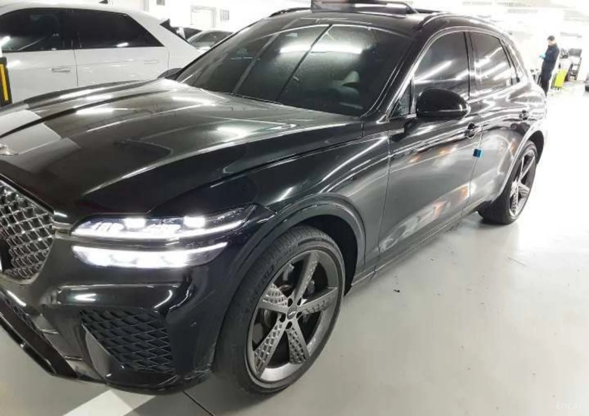 Genesis GV70 превью 2