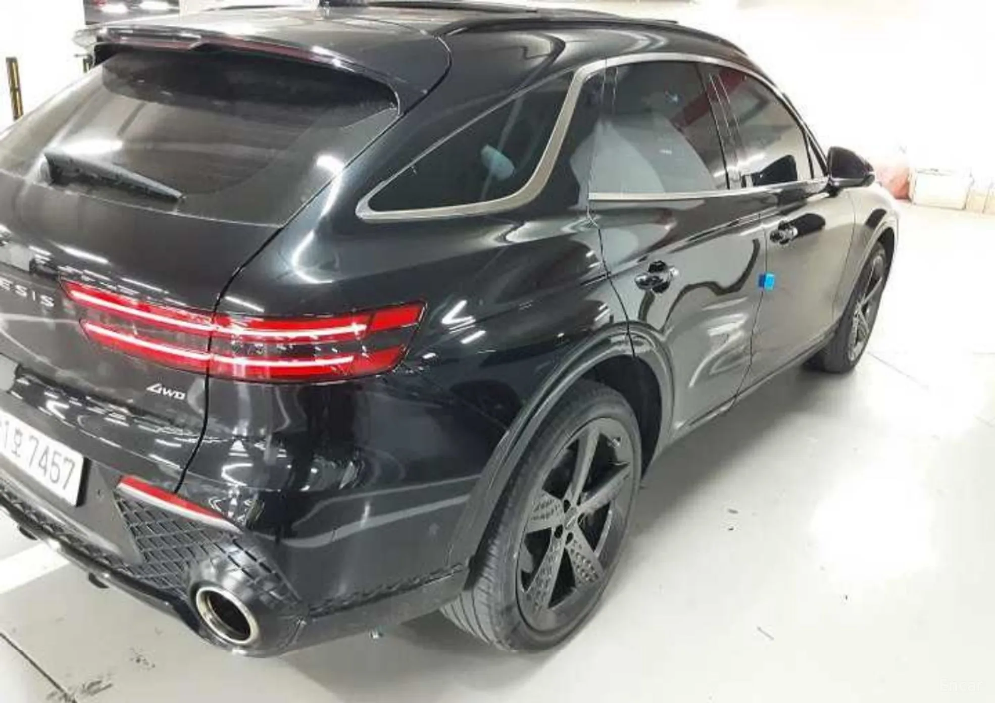 Genesis GV70 превью 6