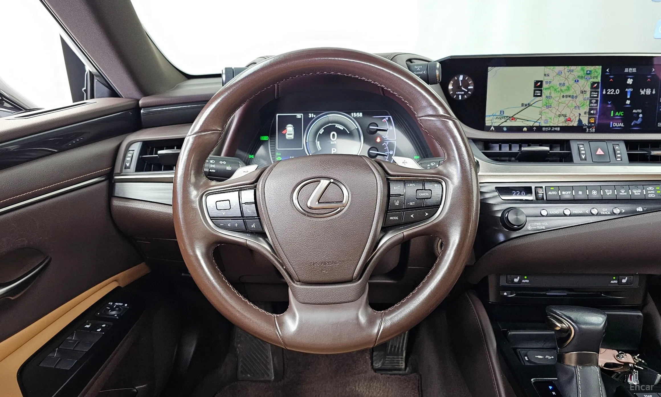 Lexus ES300h 7th Generation превью 13