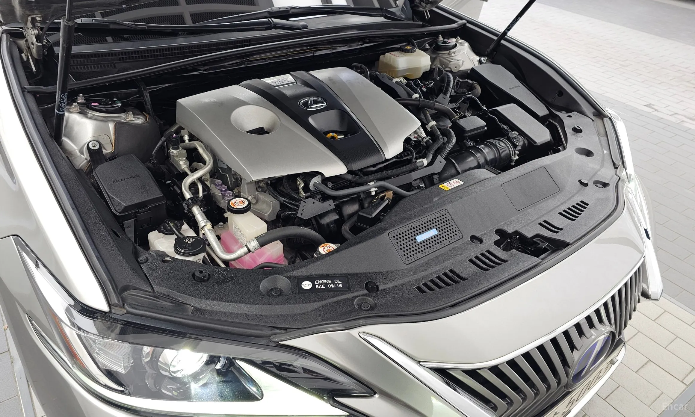Lexus ES300h 7th Generation превью 6