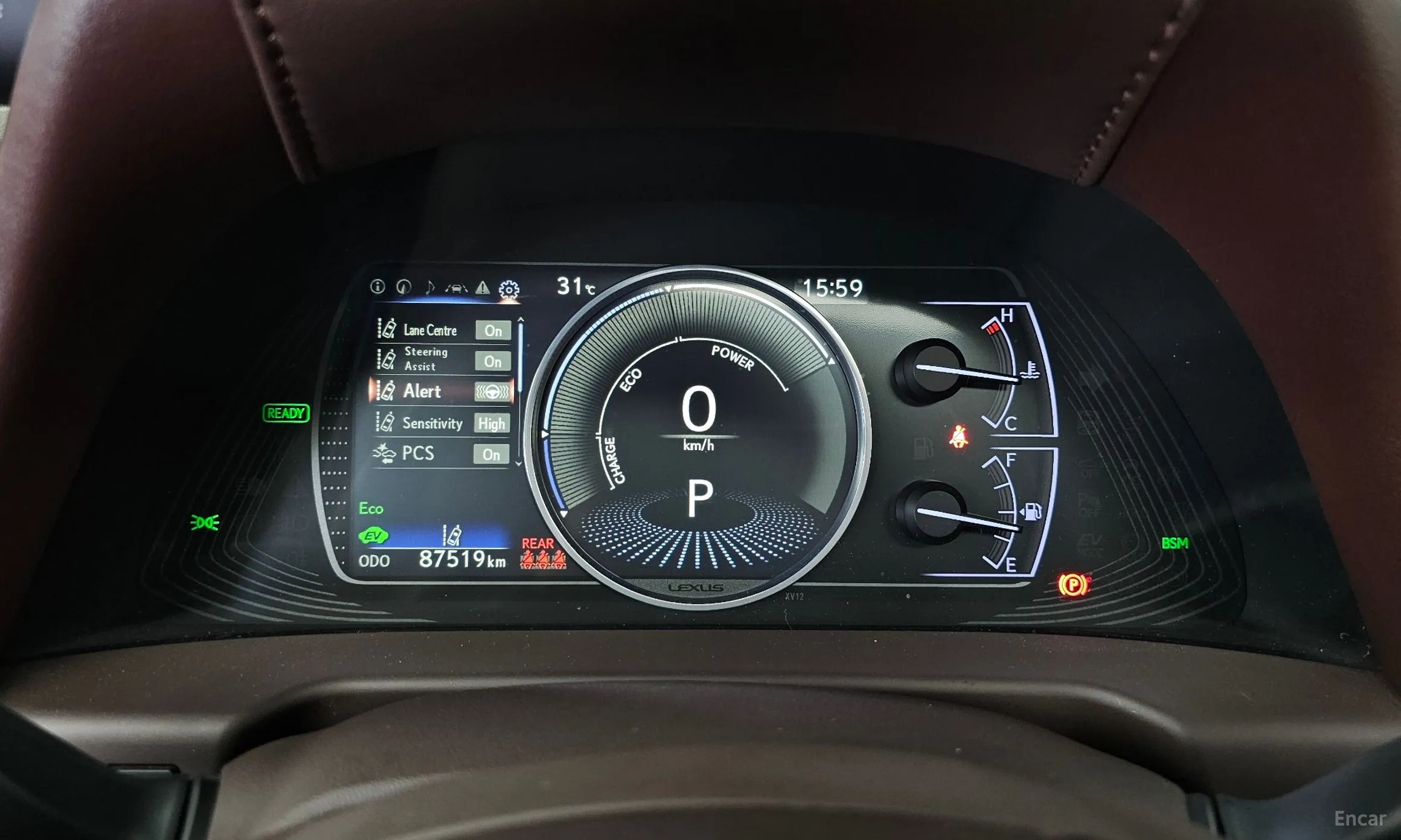 Lexus ES300h 7th Generation превью 8