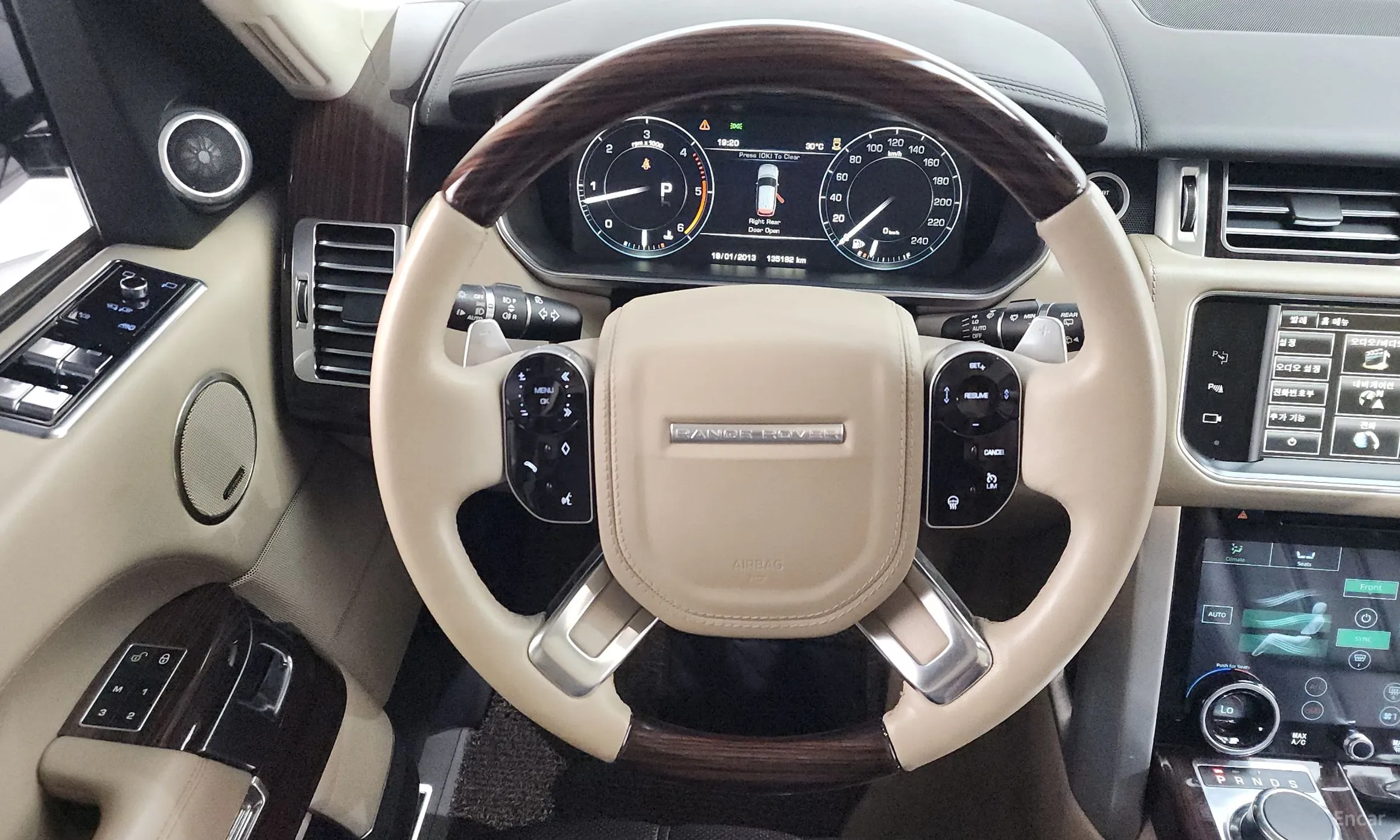 Land Rover Range Rover 4th Generation превью 13