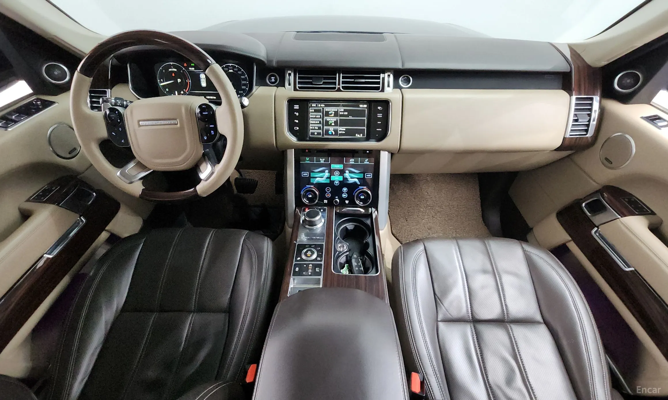 Land Rover Range Rover 4th Generation превью 7