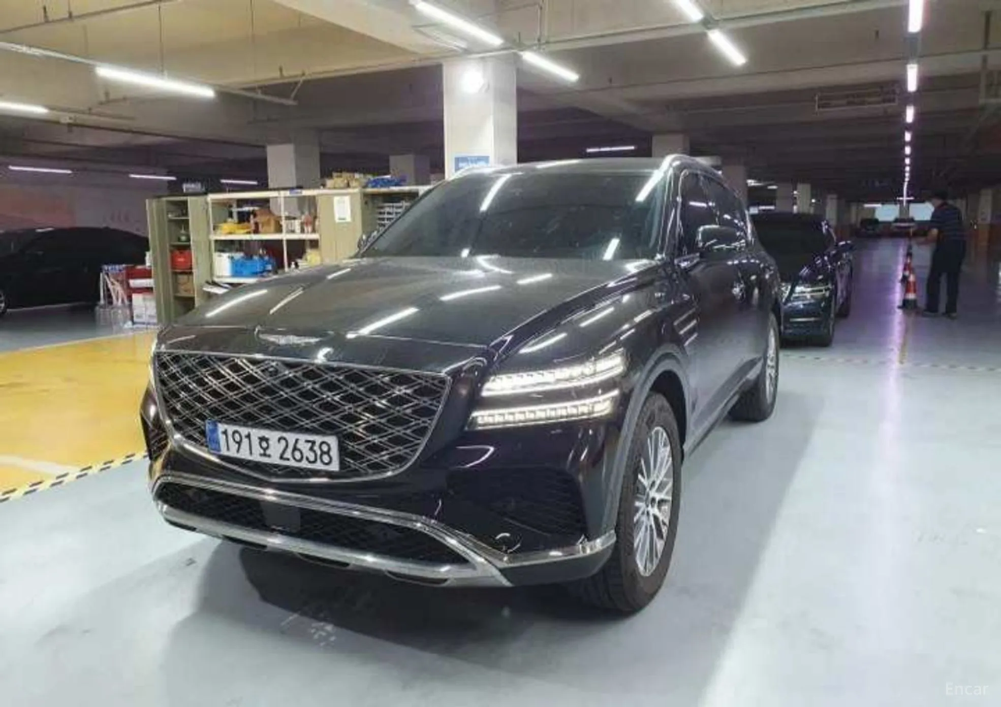 Genesis GV80 превью 2