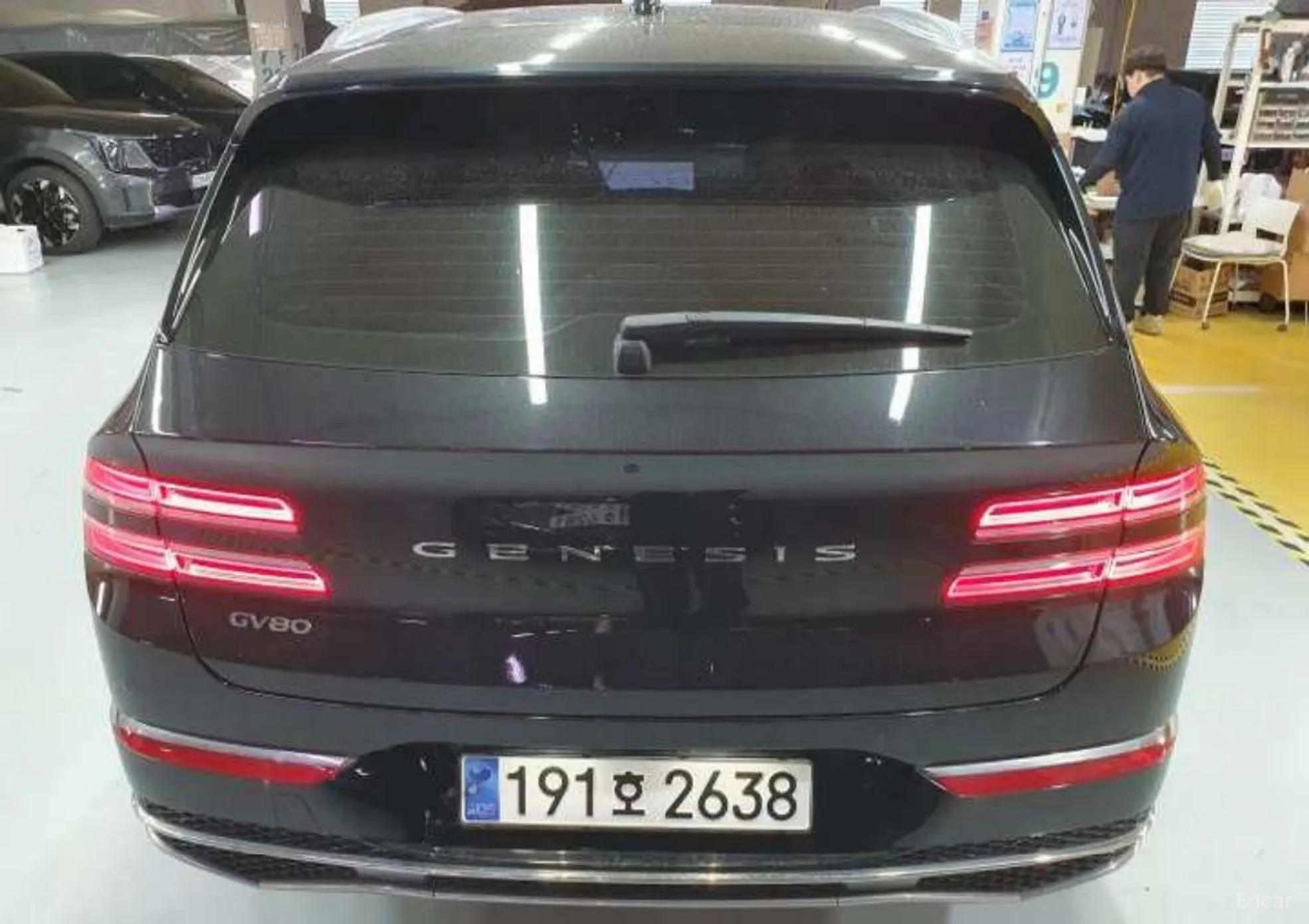 Genesis GV80 превью 3