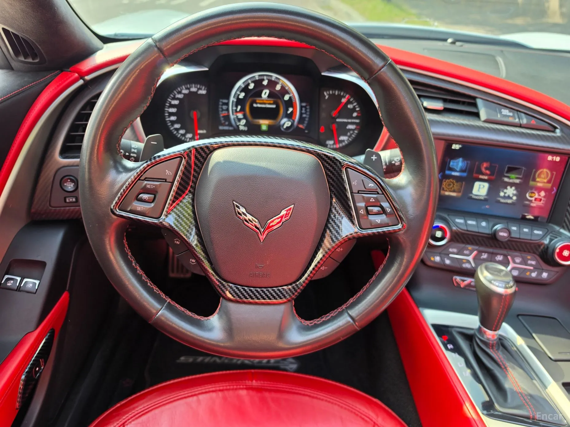 Chevrolet Corvette превью 11