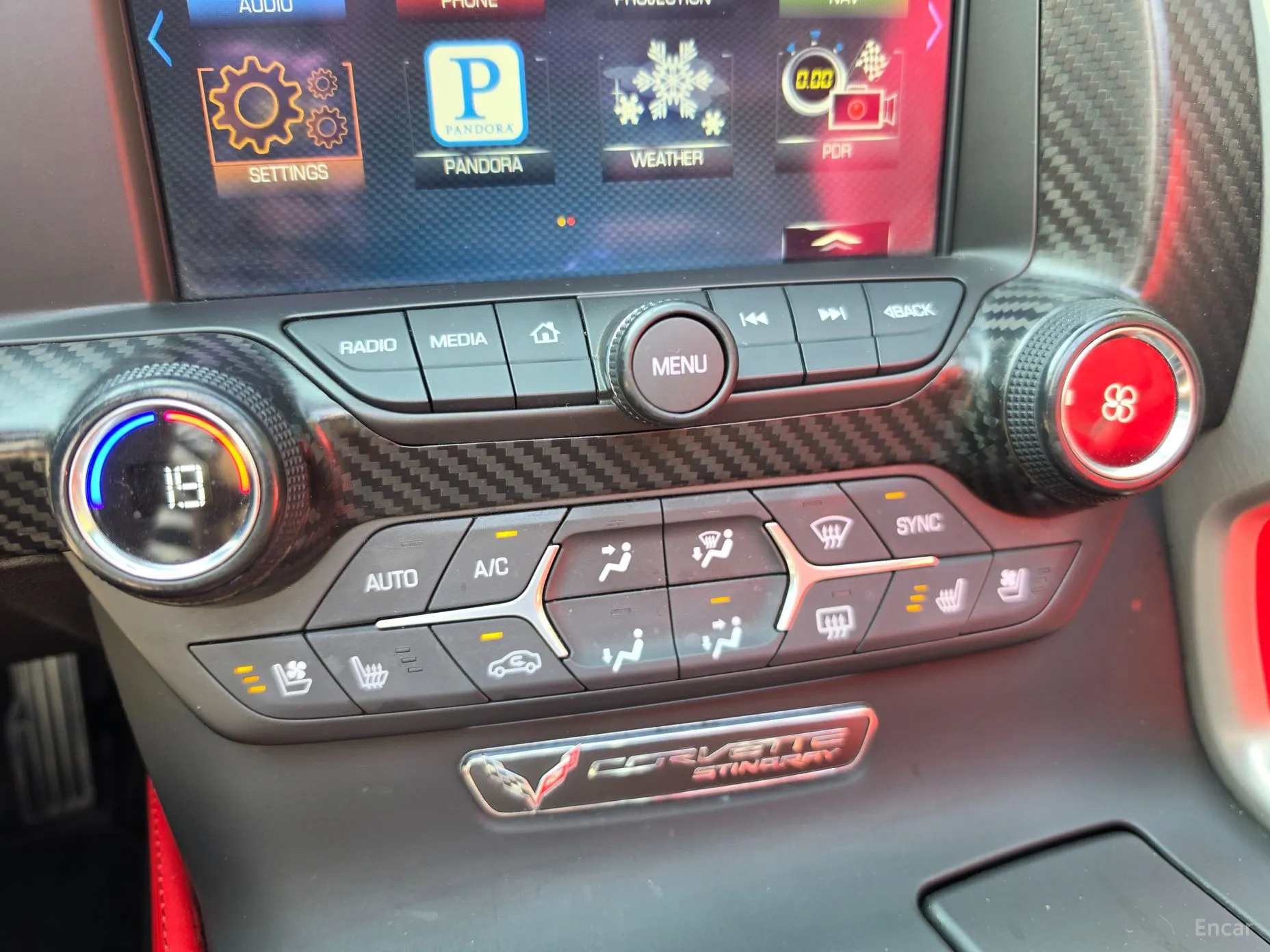 Chevrolet Corvette превью 17