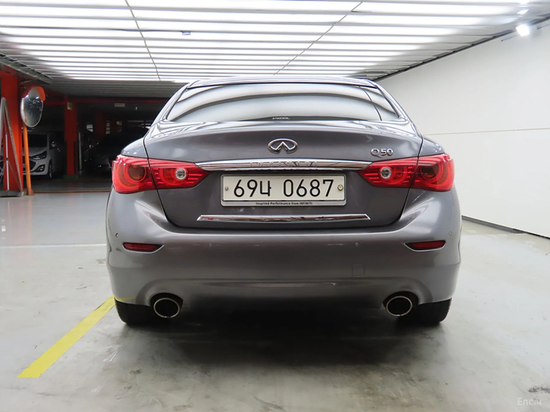 Infiniti Q50 превью 3
