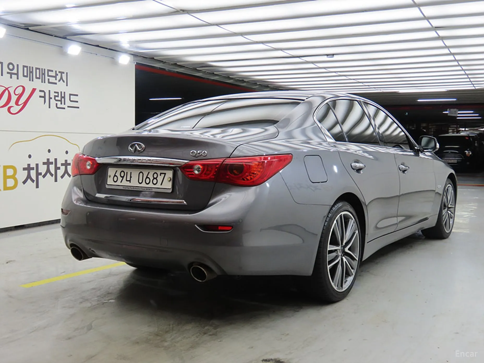 Infiniti Q50 превью 4
