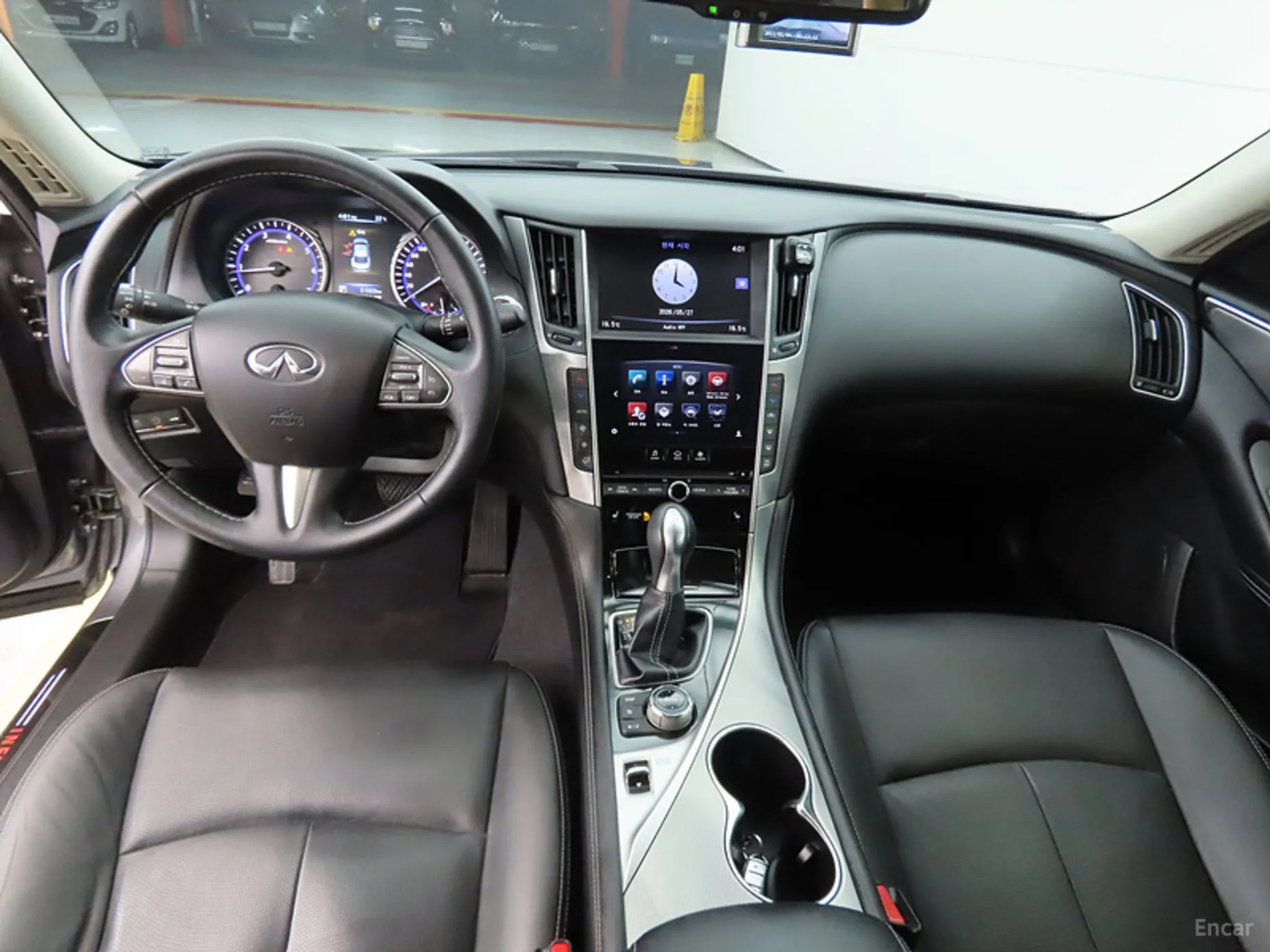 Infiniti Q50 превью 7