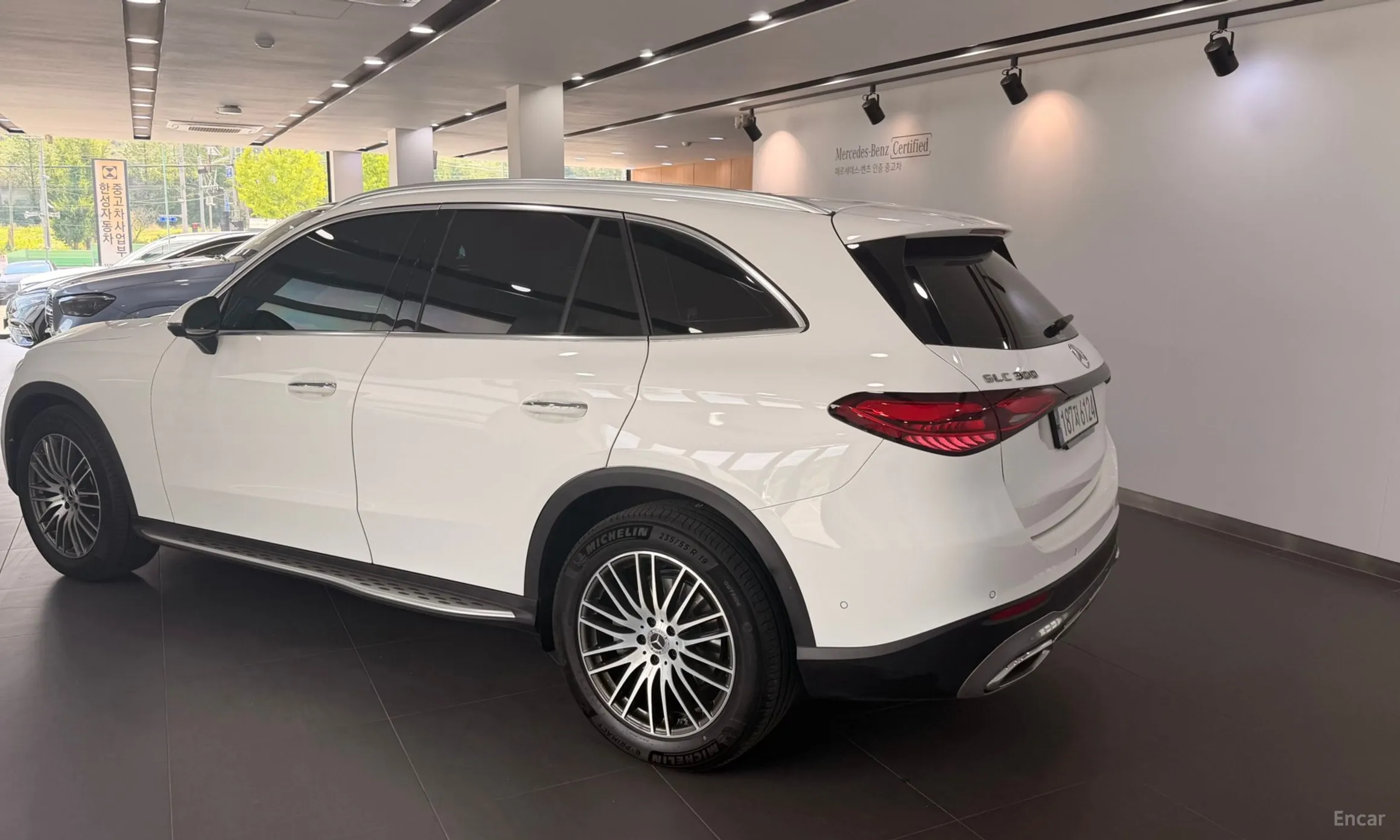 Mercedes Benz GLC-Class X254