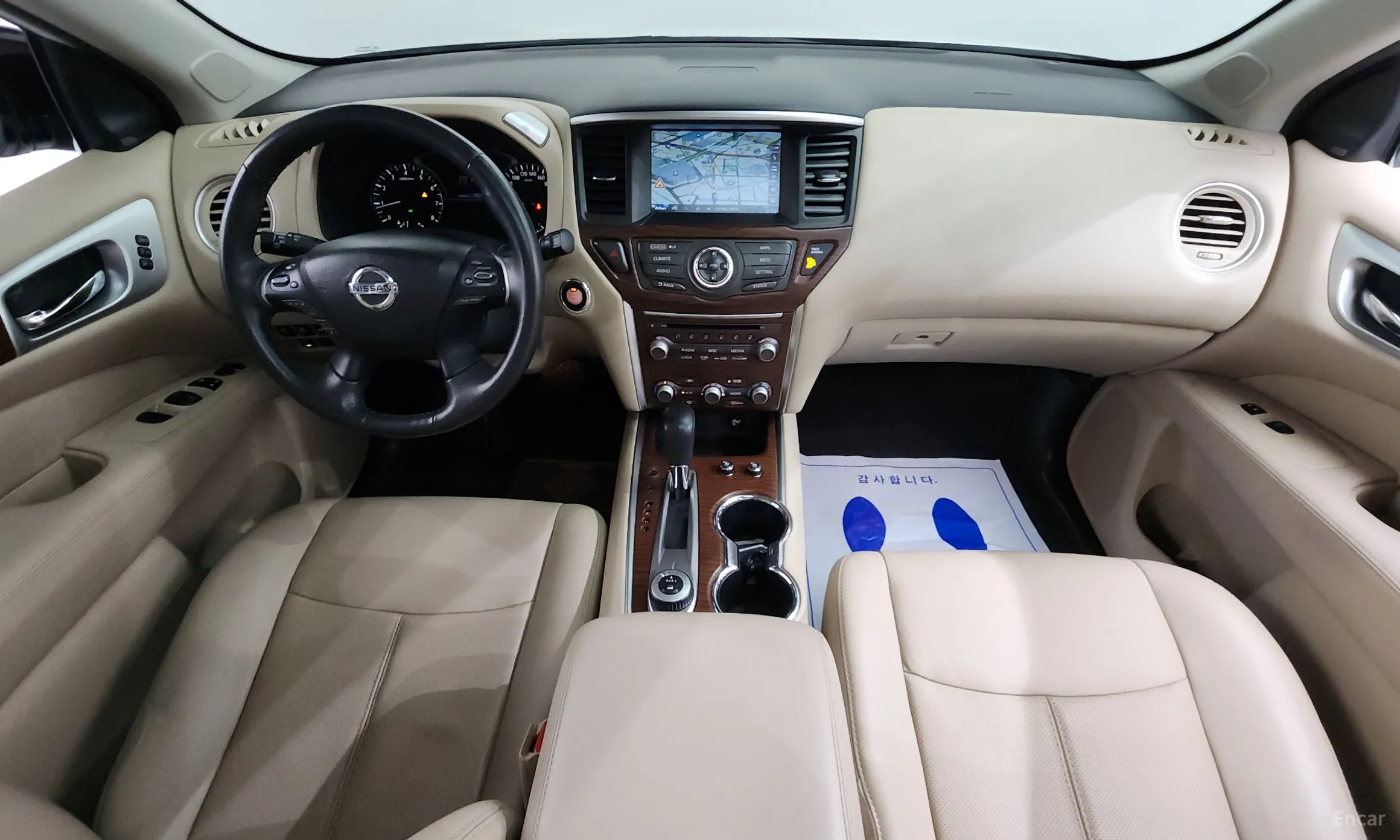 Nissan Pathfinder Gen 4 превью 7