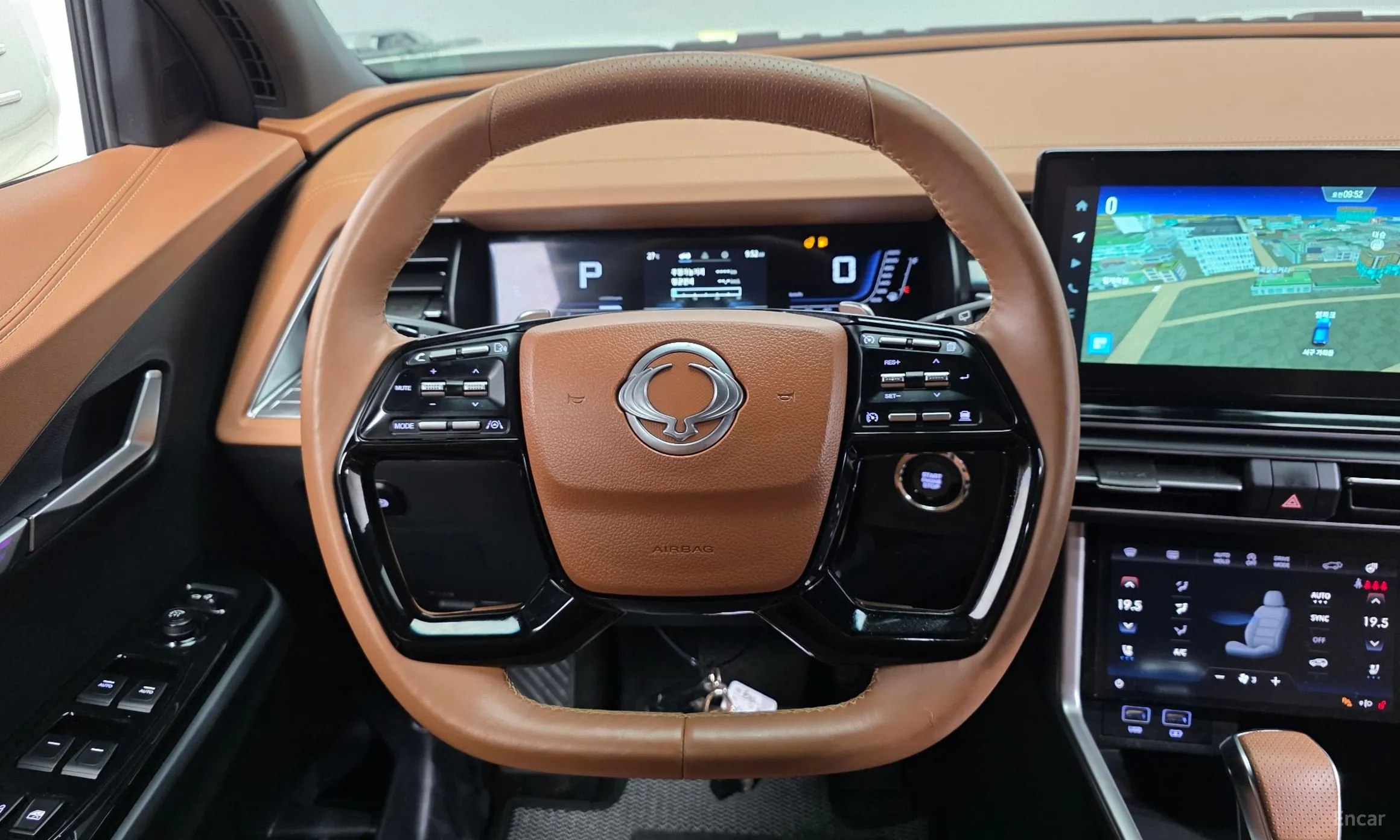 KG Mobility (SsangYong) Torres превью 13