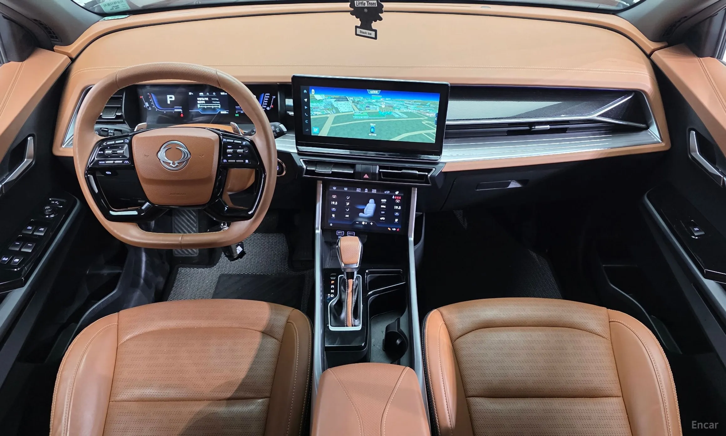 KG Mobility (SsangYong) Torres превью 7