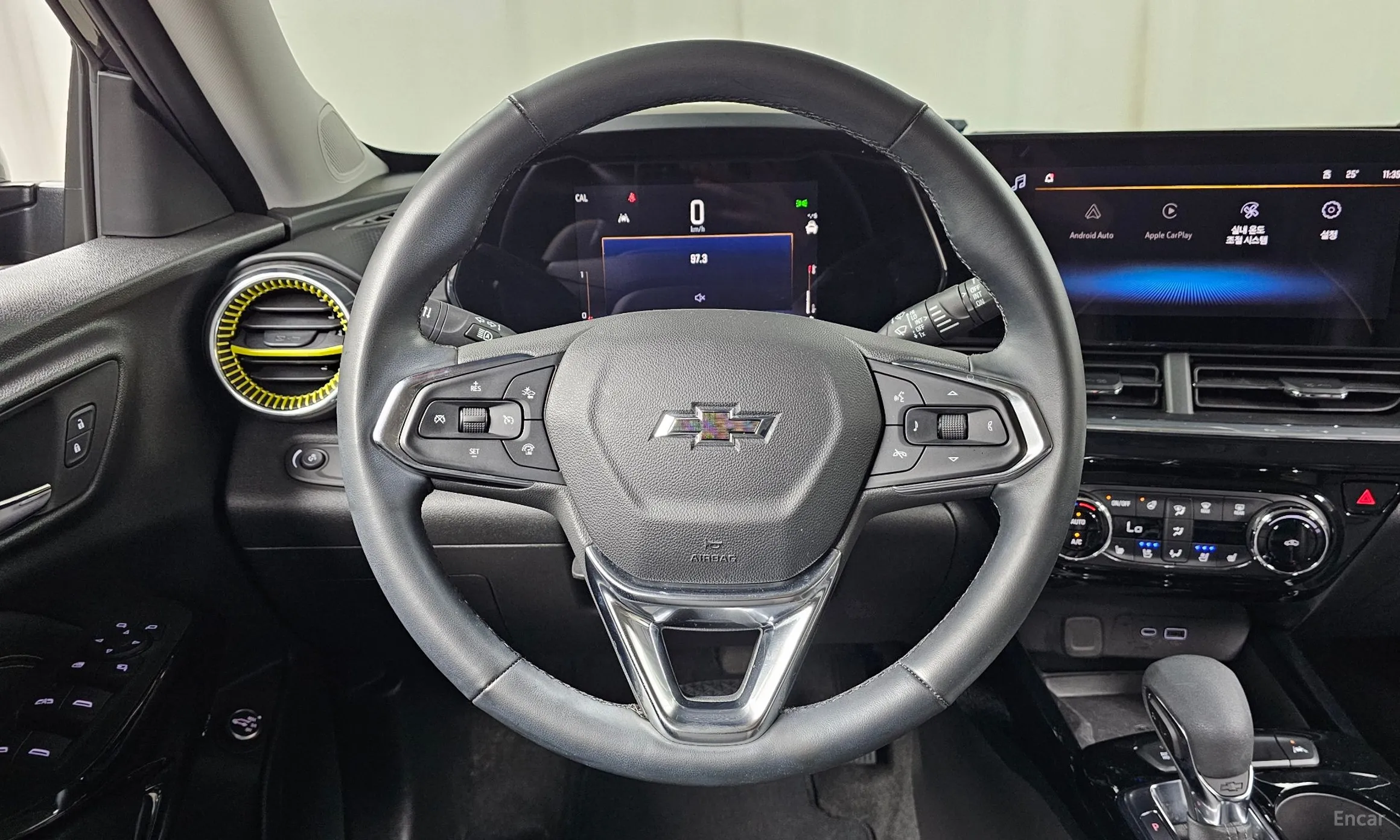 Chevrolet (GM Daewoo) Trax Crossover превью 12