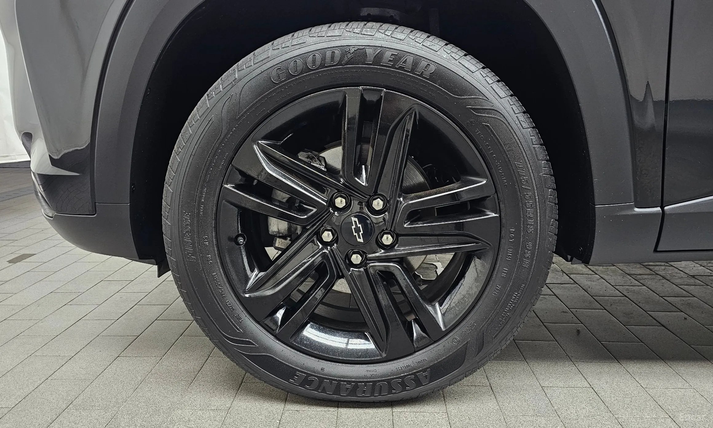 Chevrolet (GM Daewoo) Trax Crossover превью 5