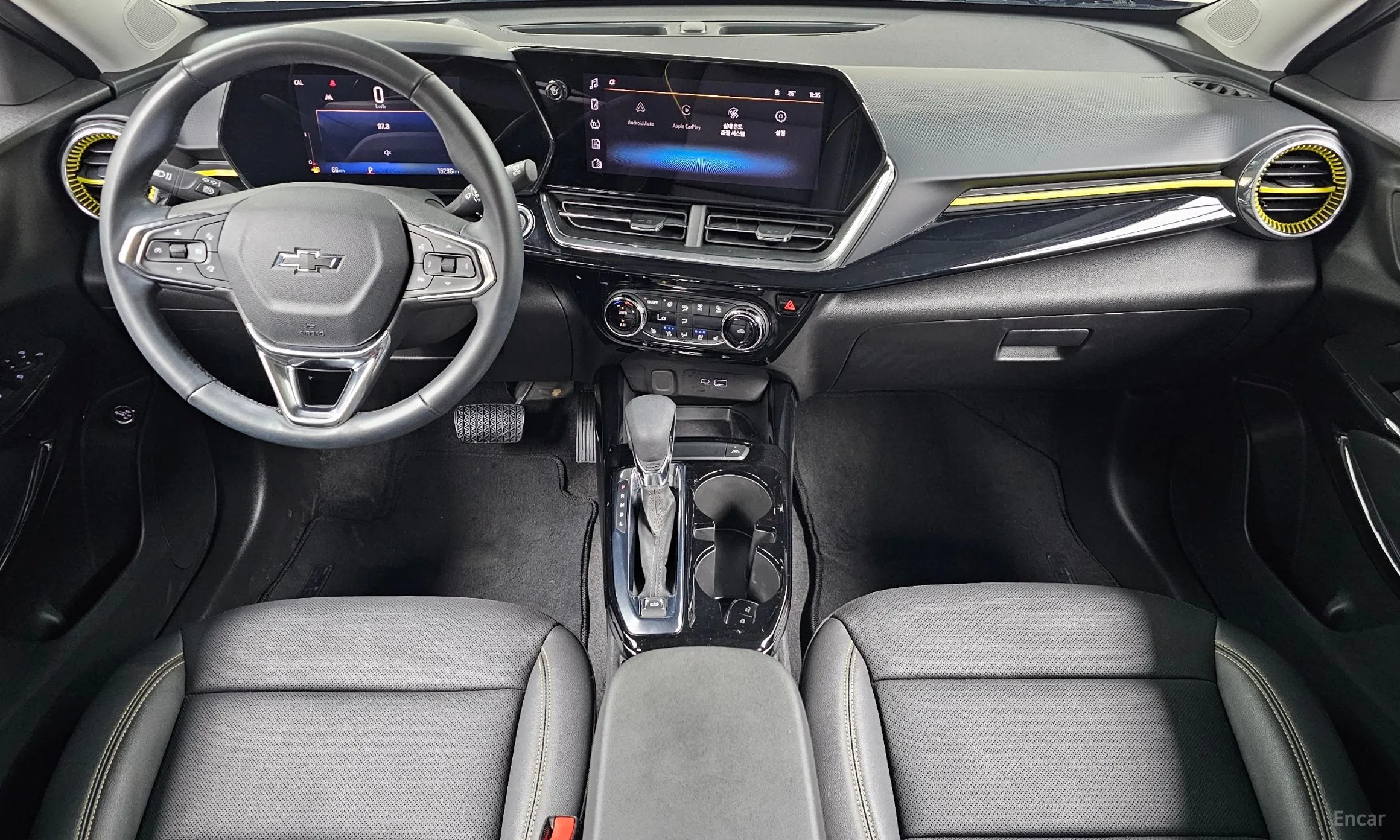 Chevrolet (GM Daewoo) Trax Crossover превью 7