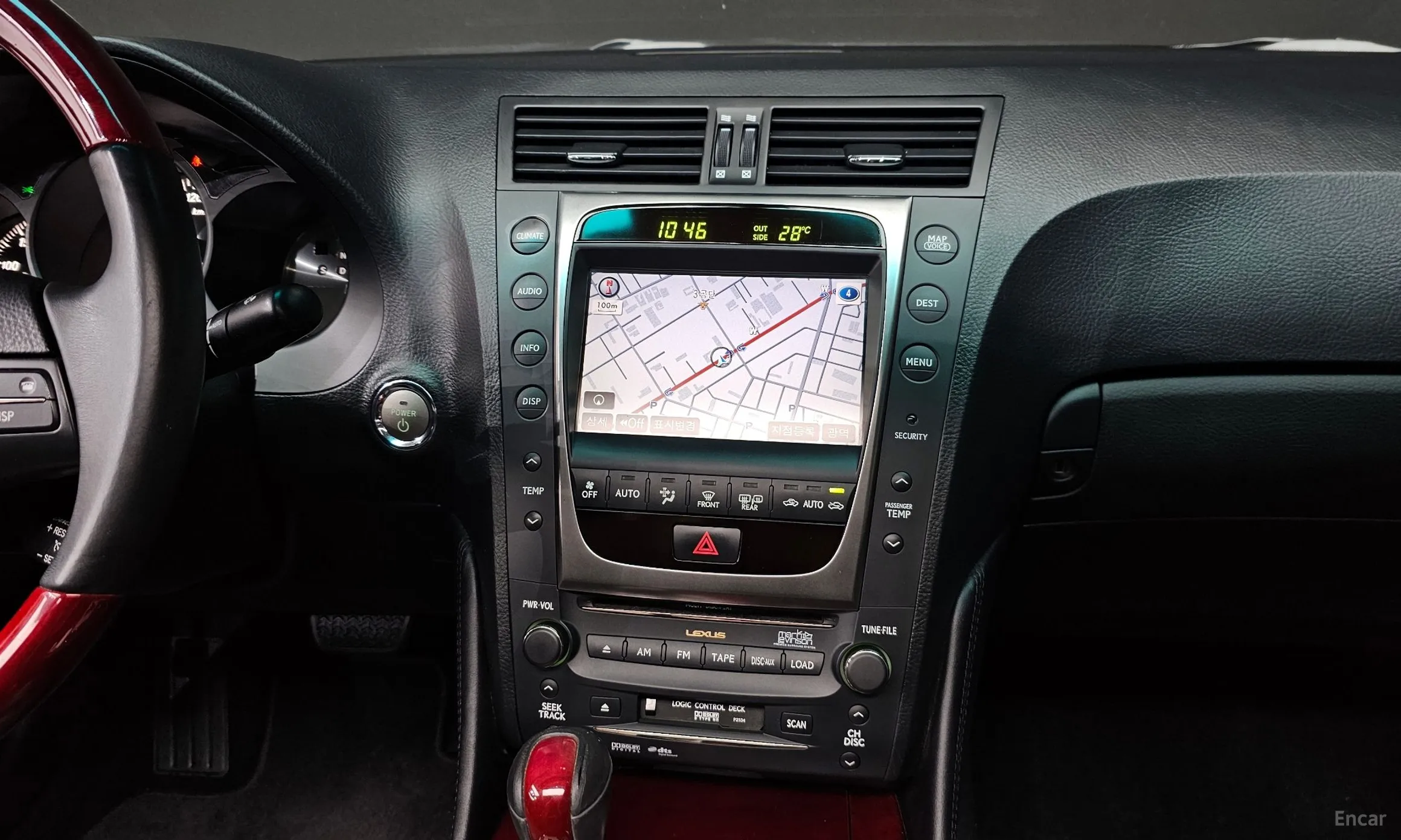 Lexus GS450h превью 13