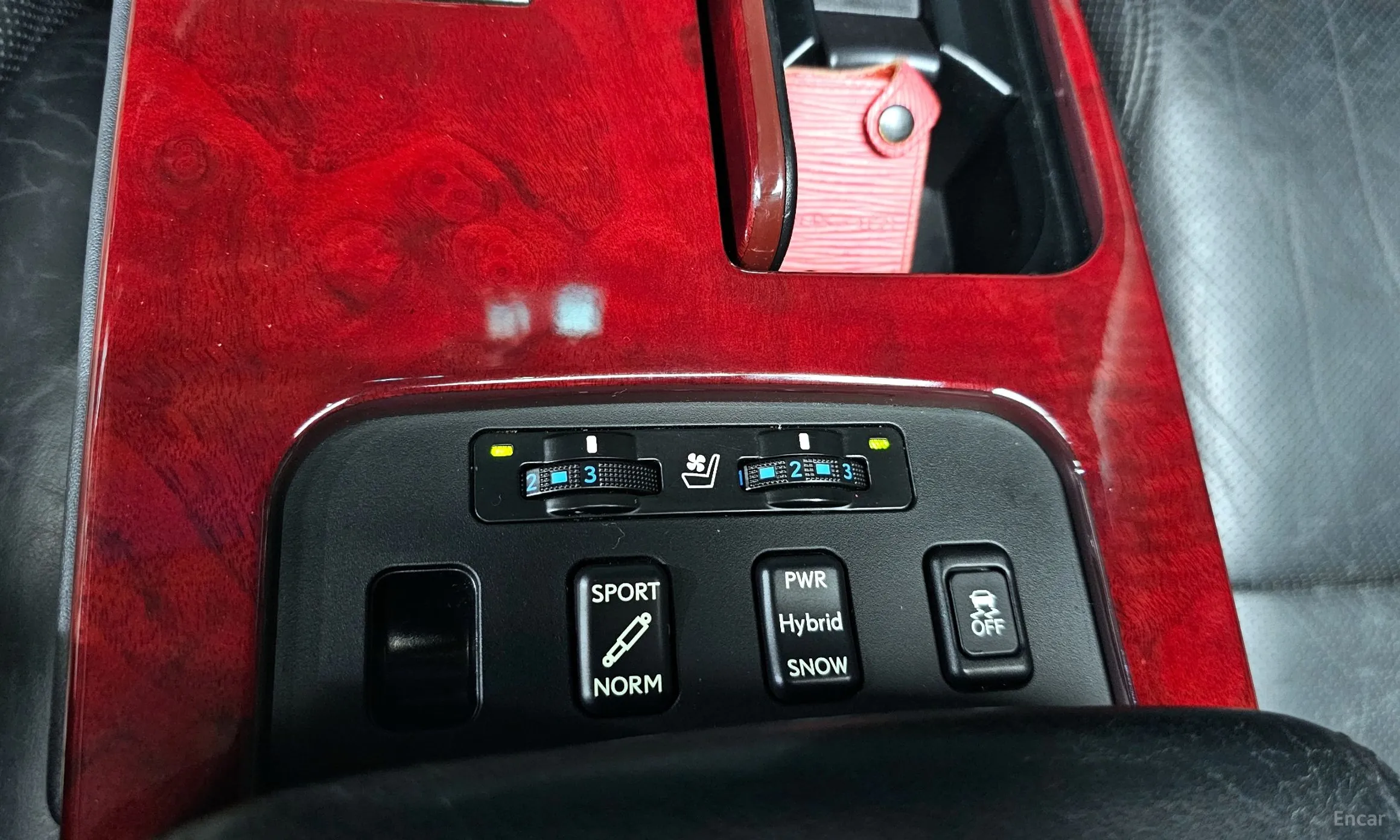 Lexus GS450h превью 19