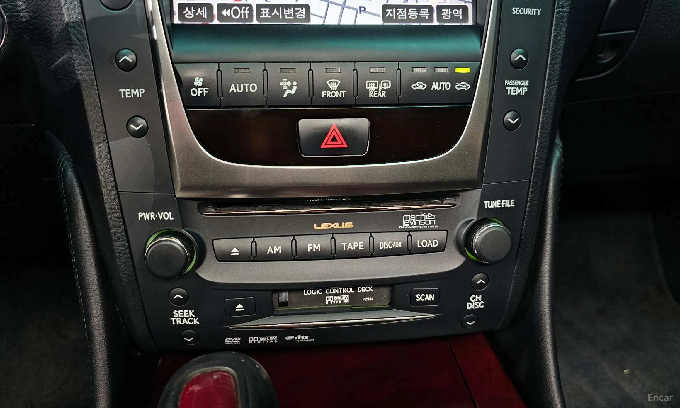 Lexus GS450h превью 20