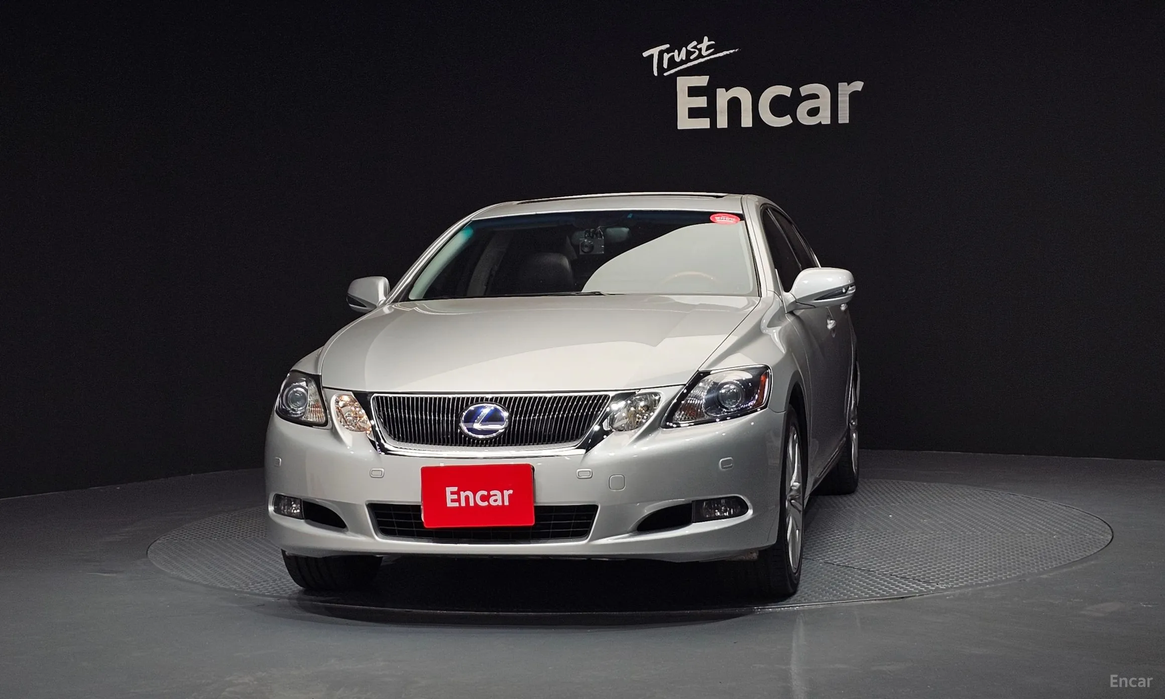 Lexus GS450h превью 3