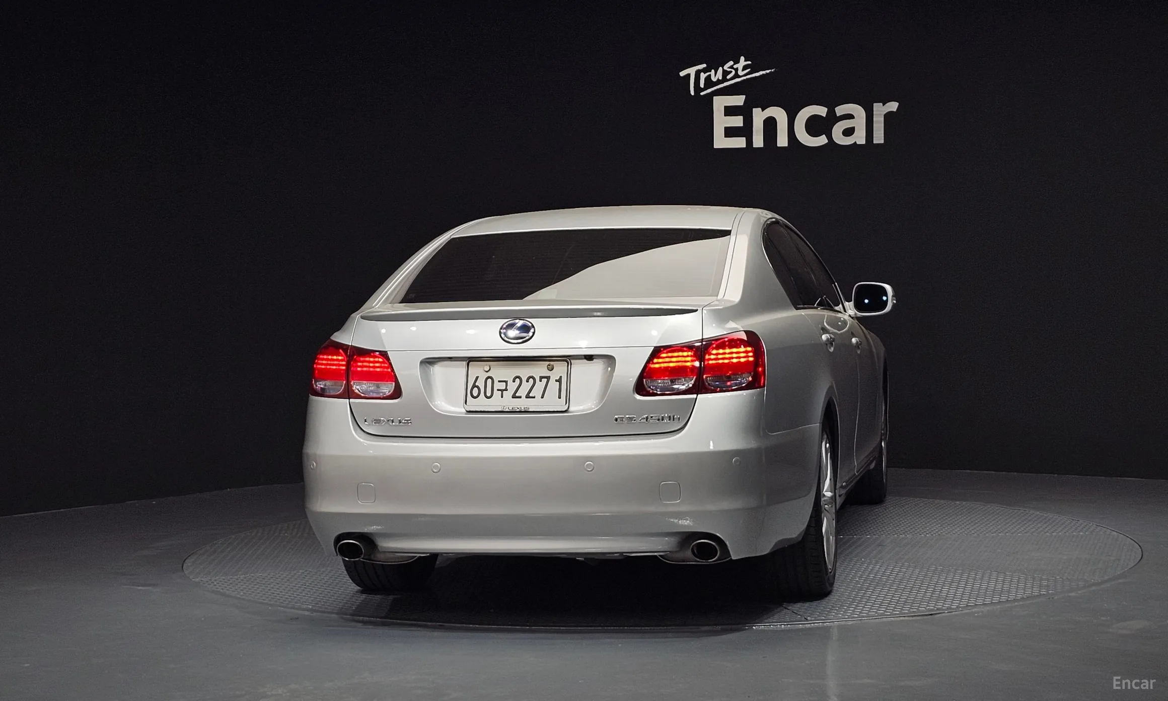Lexus GS450h превью 4
