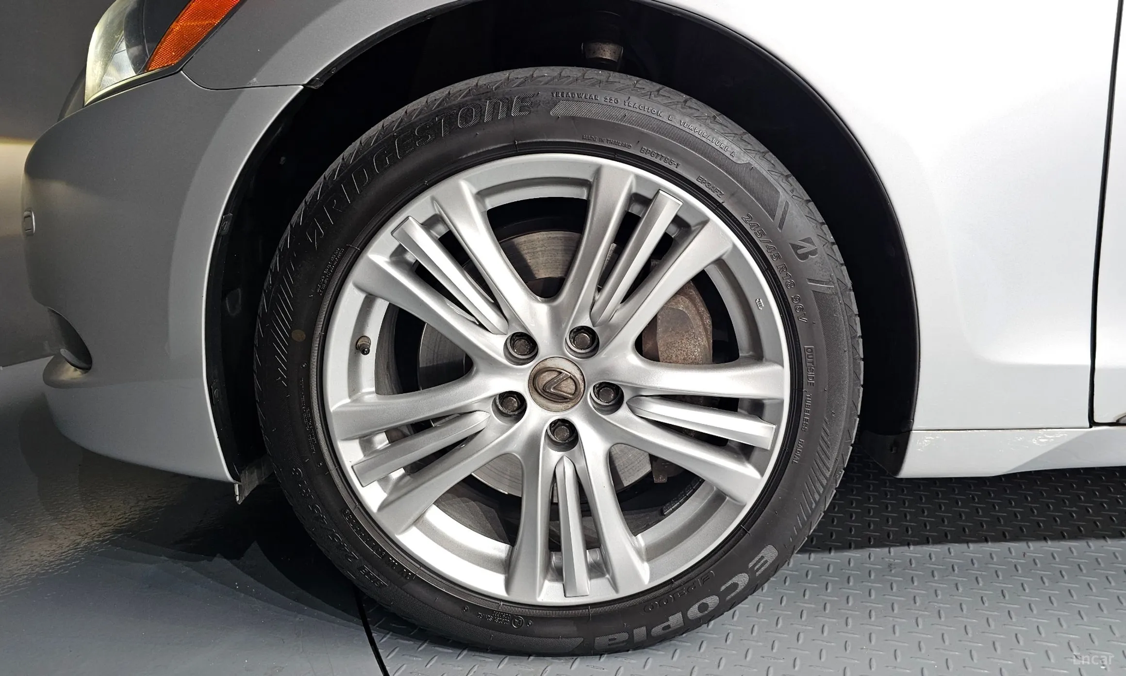 Lexus GS450h превью 5