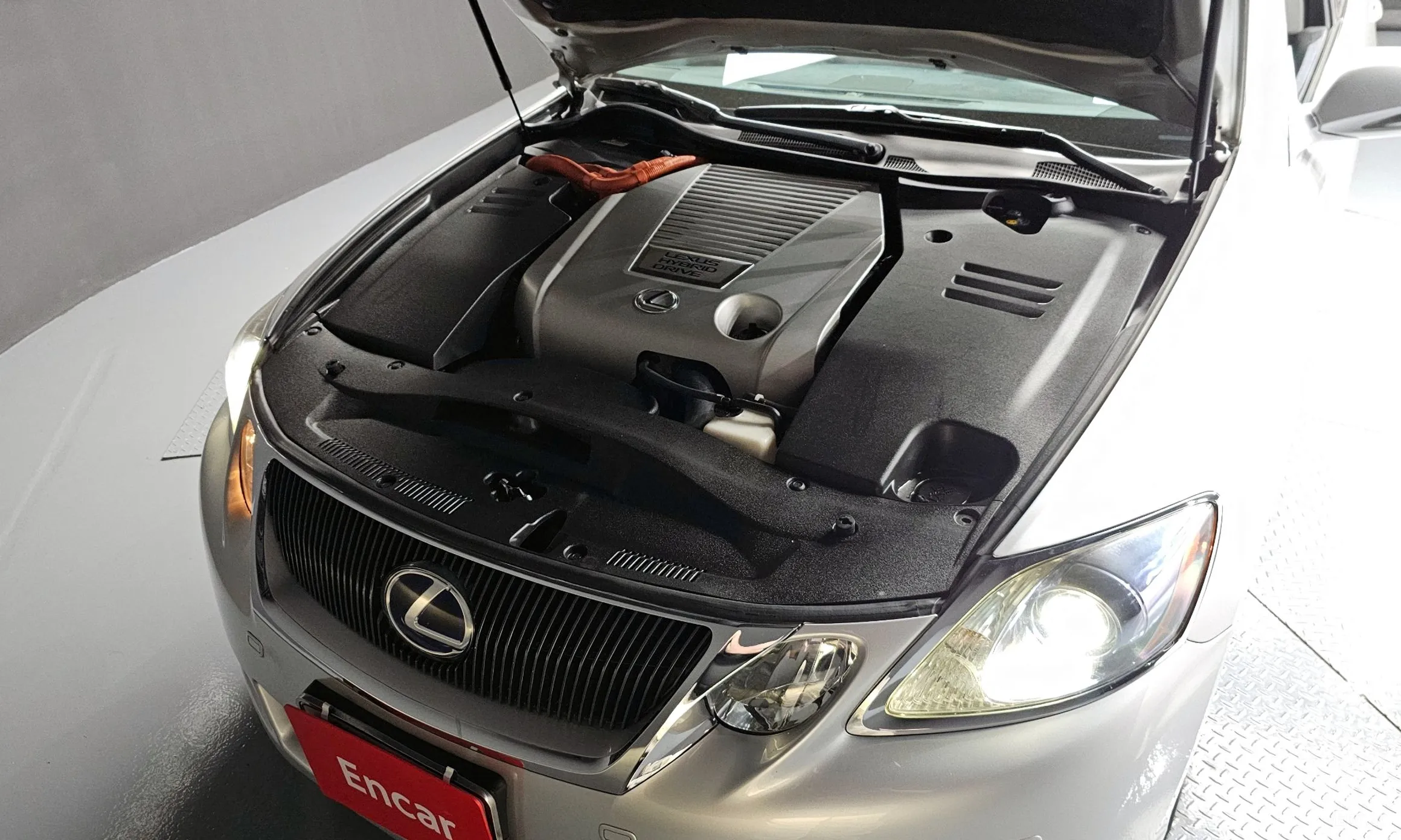 Lexus GS450h превью 6