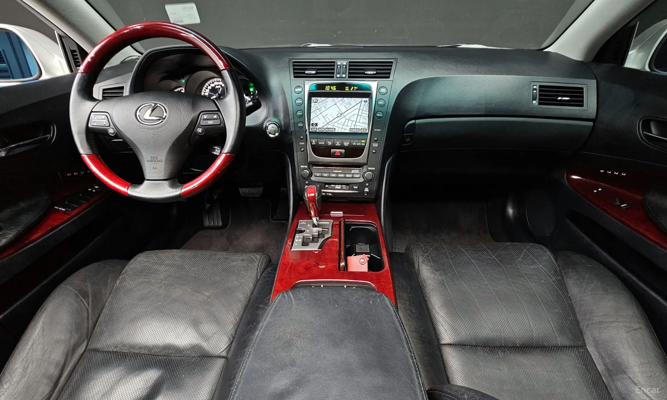 Lexus GS450h превью 7