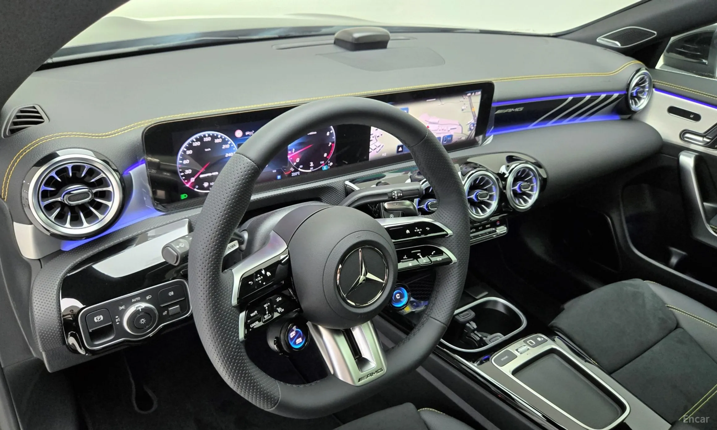 Mercedes Benz CLA-Class C118 превью 13