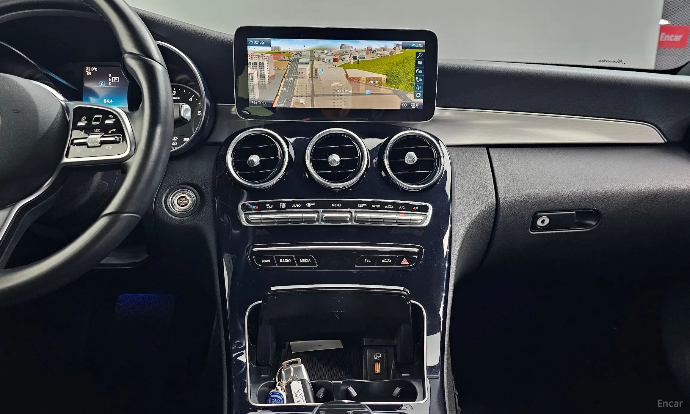 Mercedes Benz C-Class W205 превью 13