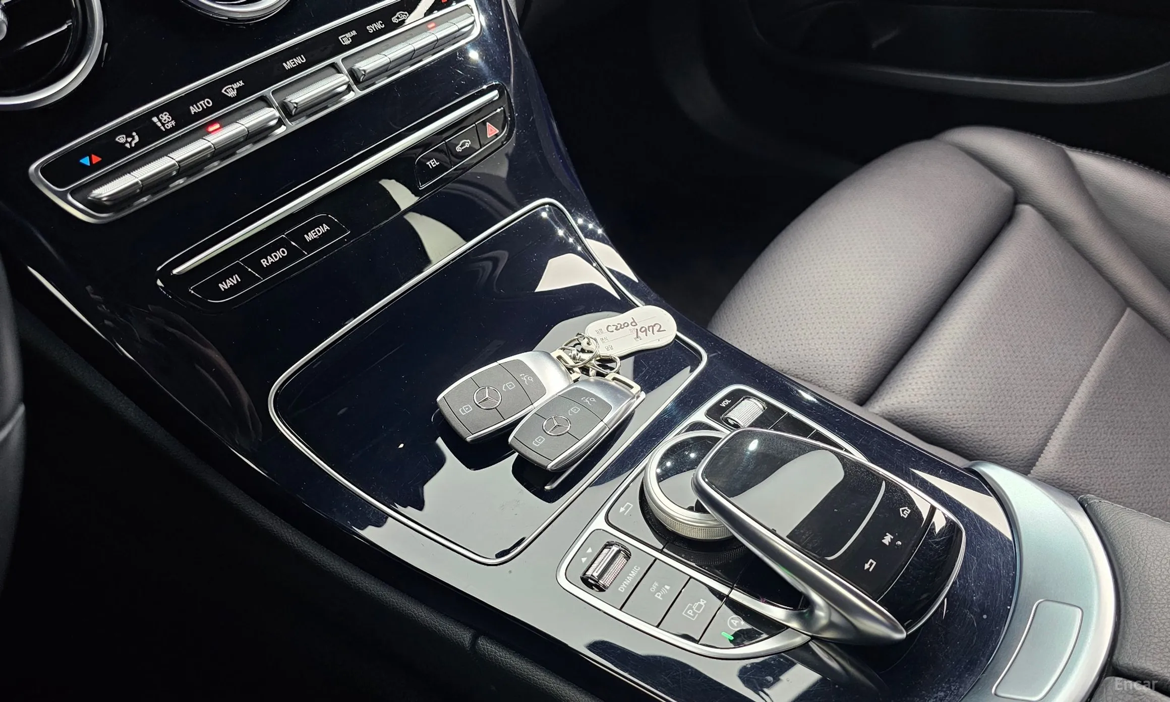 Mercedes Benz C-Class W205 превью 18