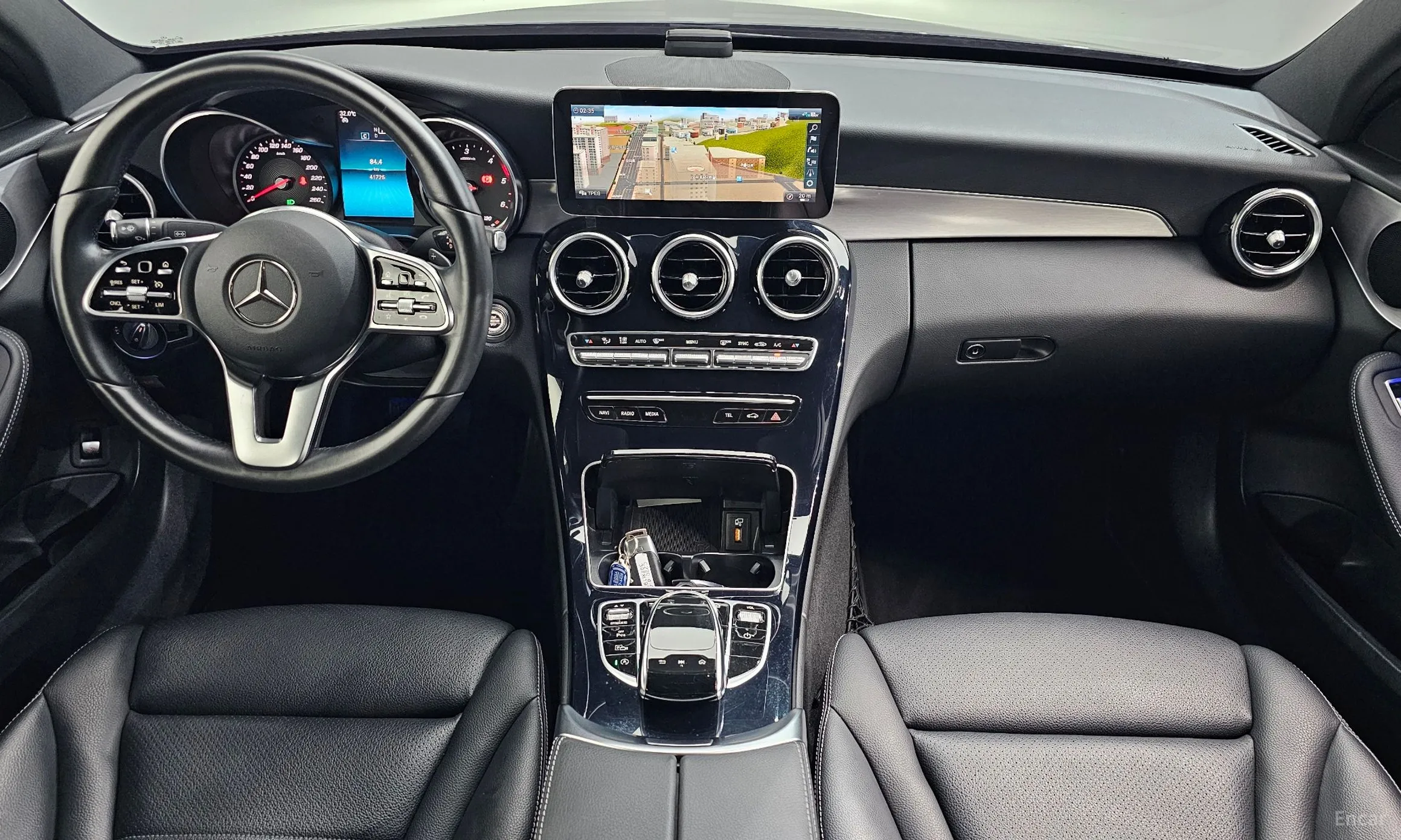 Mercedes Benz C-Class W205 превью 7