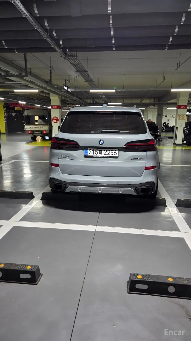 BMW X5 (G05) превью 3