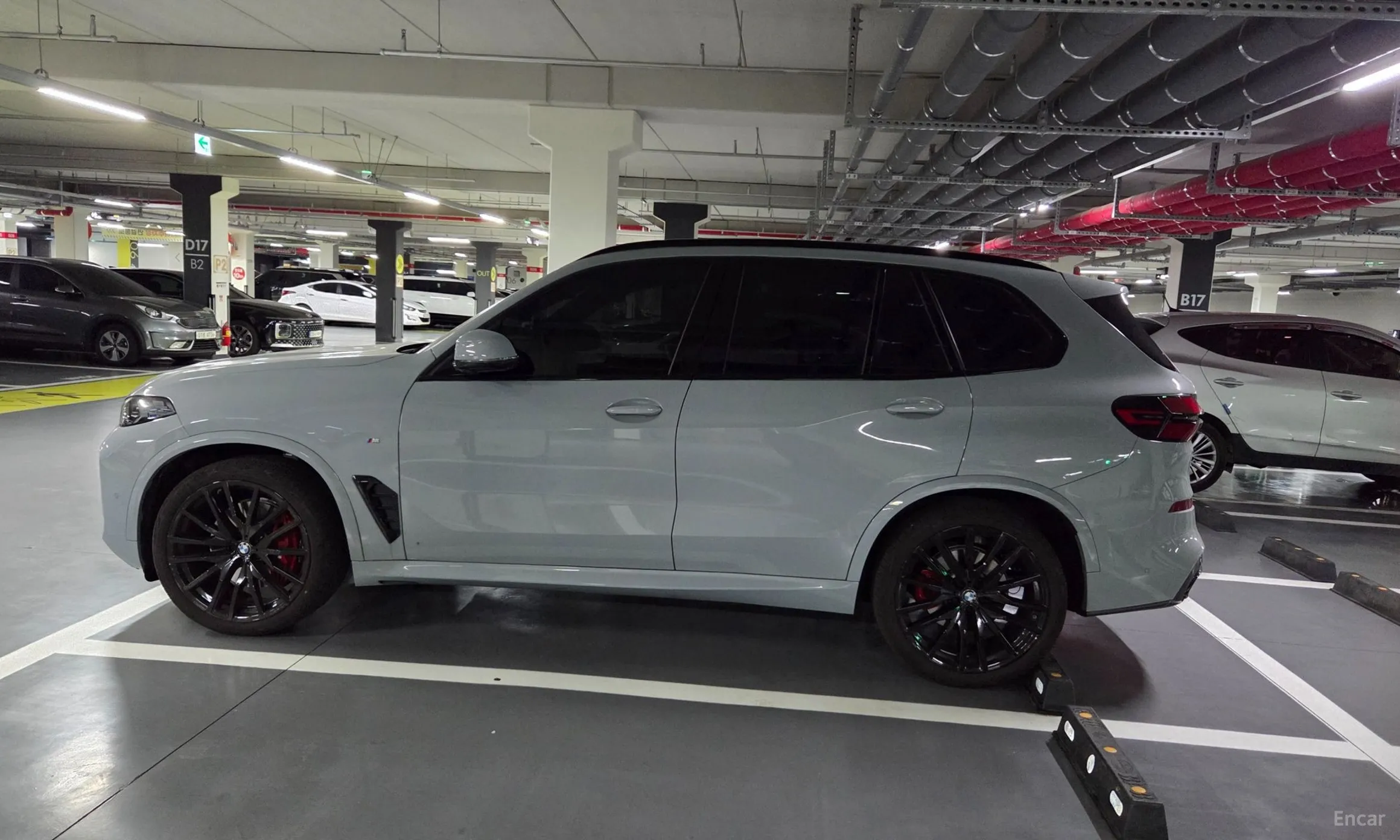 BMW X5 (G05) превью 4