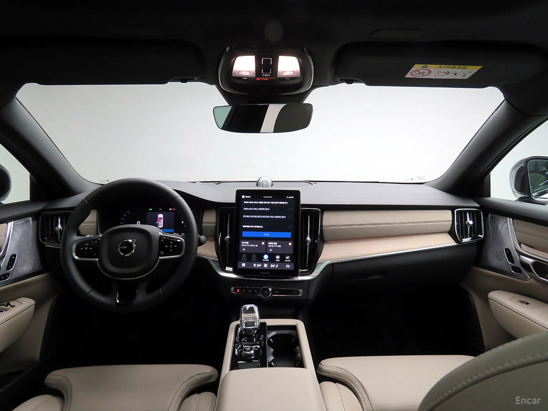 Volvo S90 превью 10