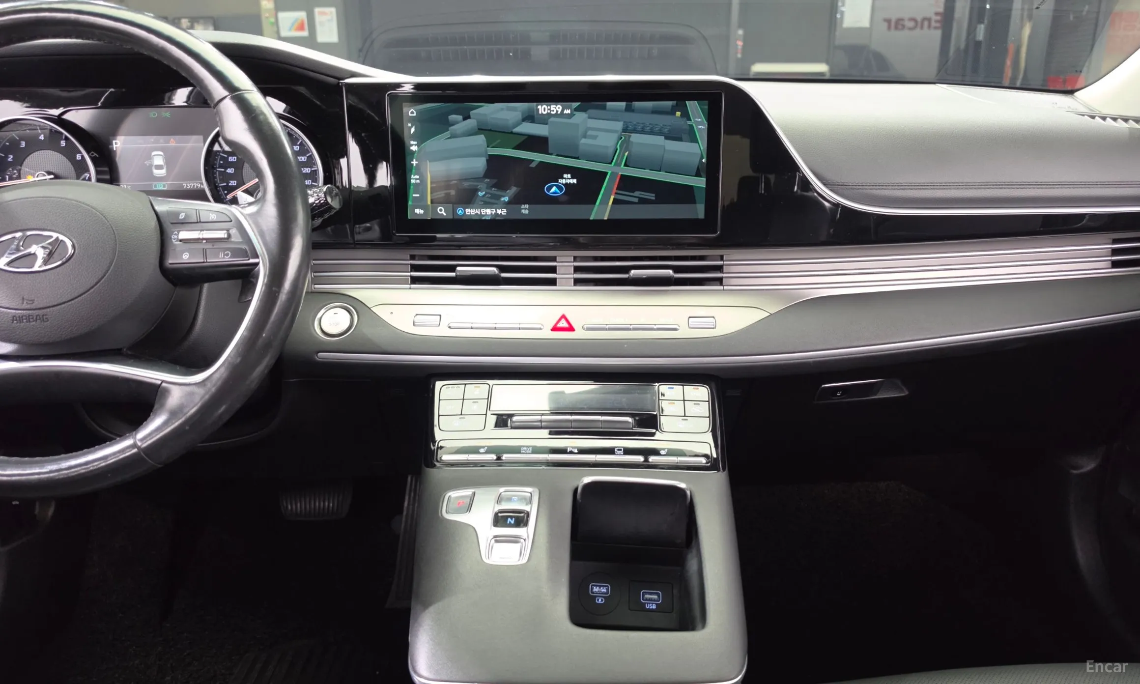 Hyundai Grandeur IG превью 12