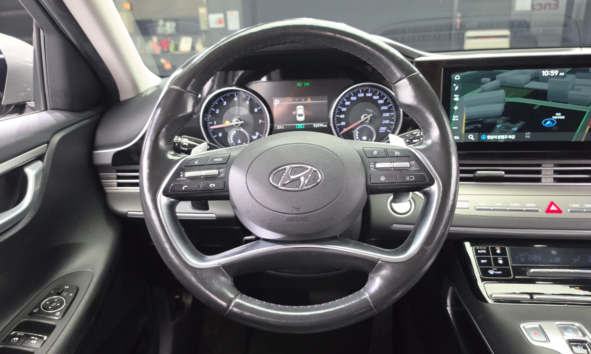 Hyundai Grandeur IG превью 13