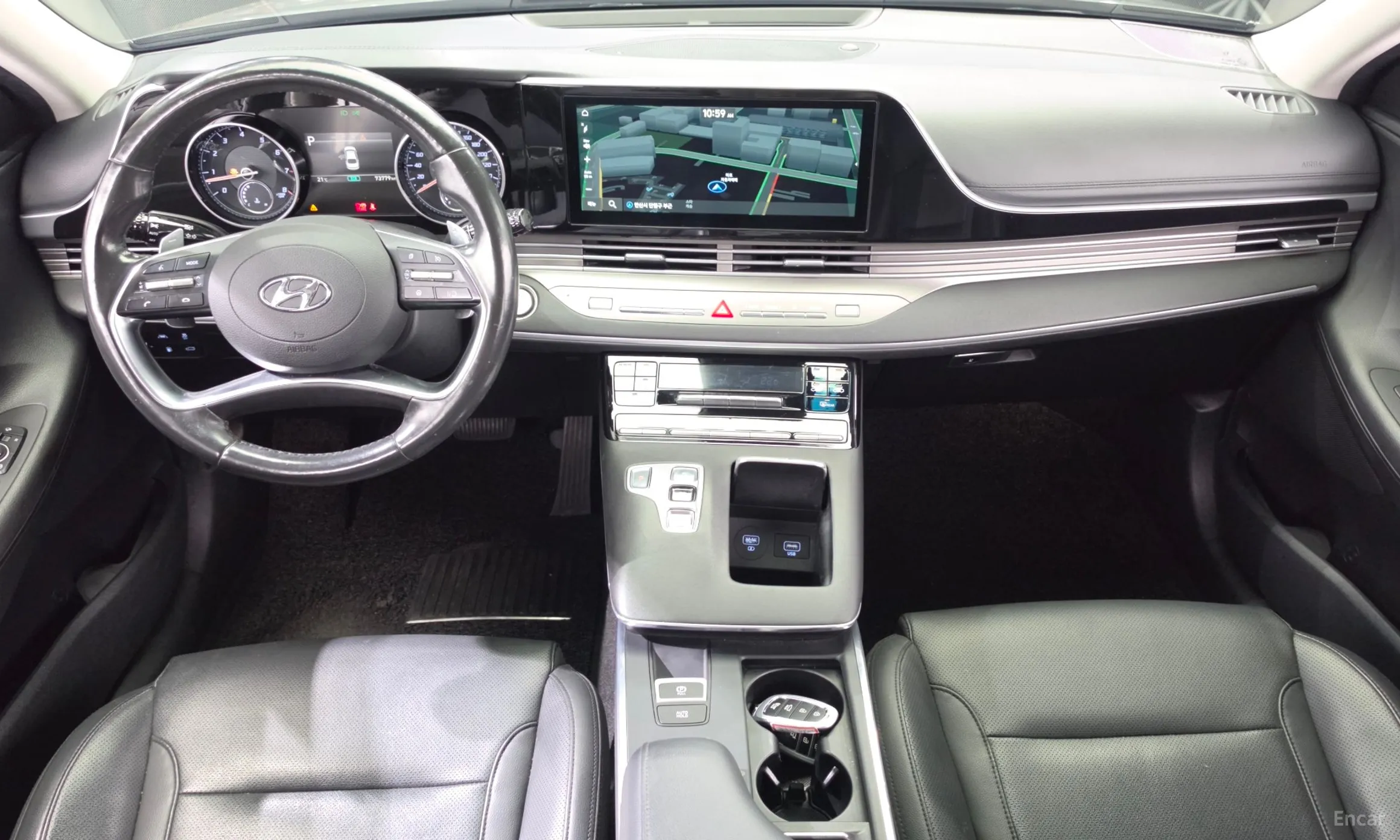 Hyundai Grandeur IG превью 7