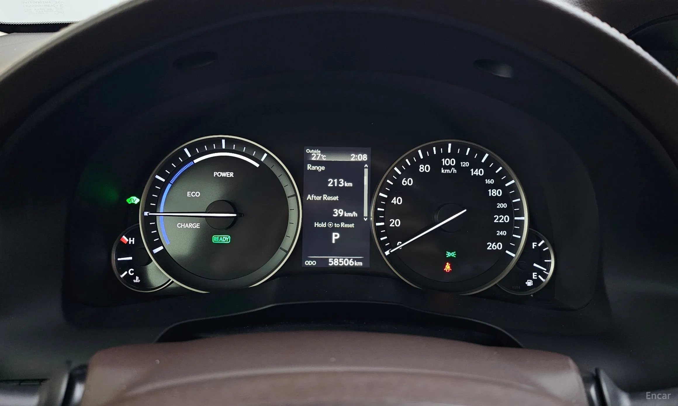 Lexus New ES300h превью 8