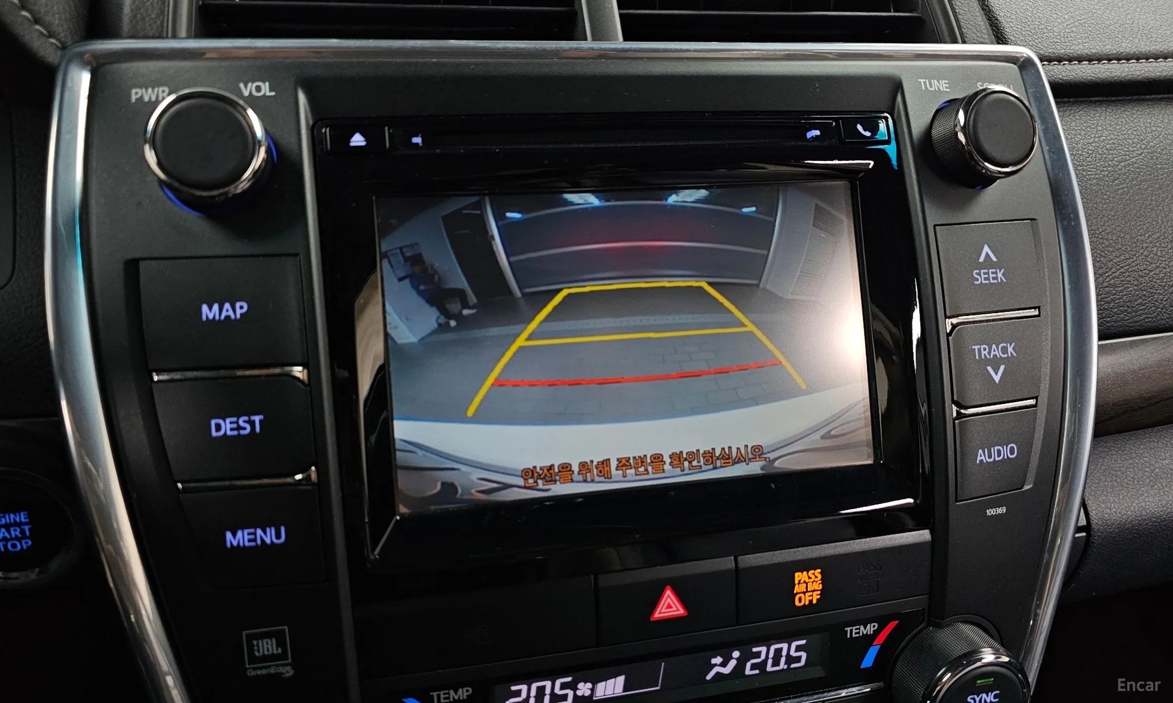 Toyota New Camry превью 15