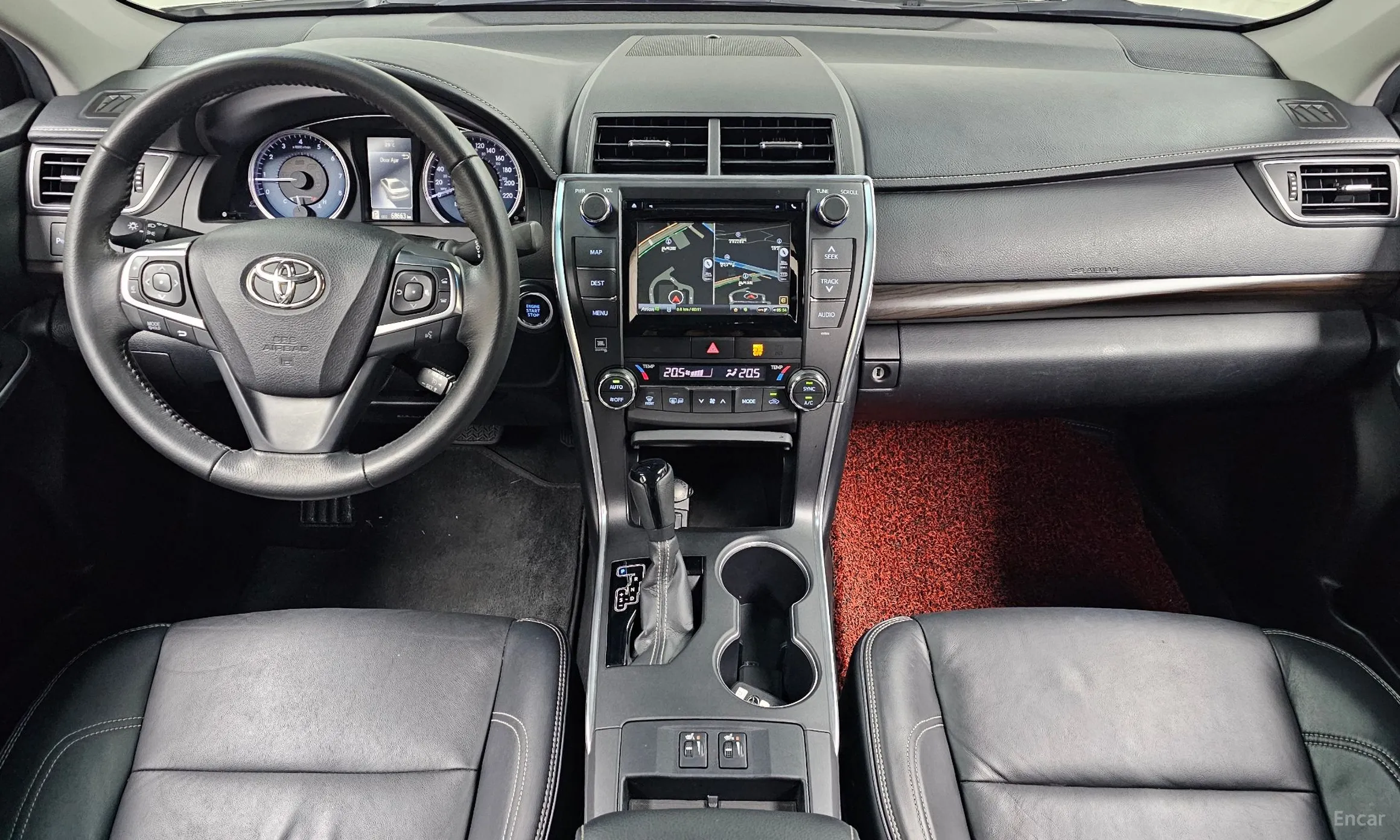 Toyota New Camry превью 7