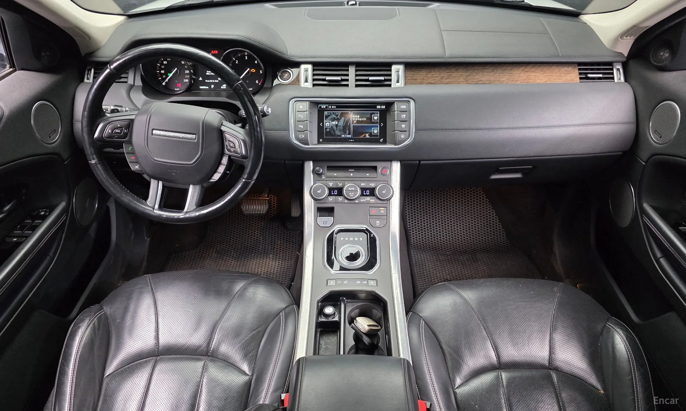 Land Rover Range Rover Evoque превью 7