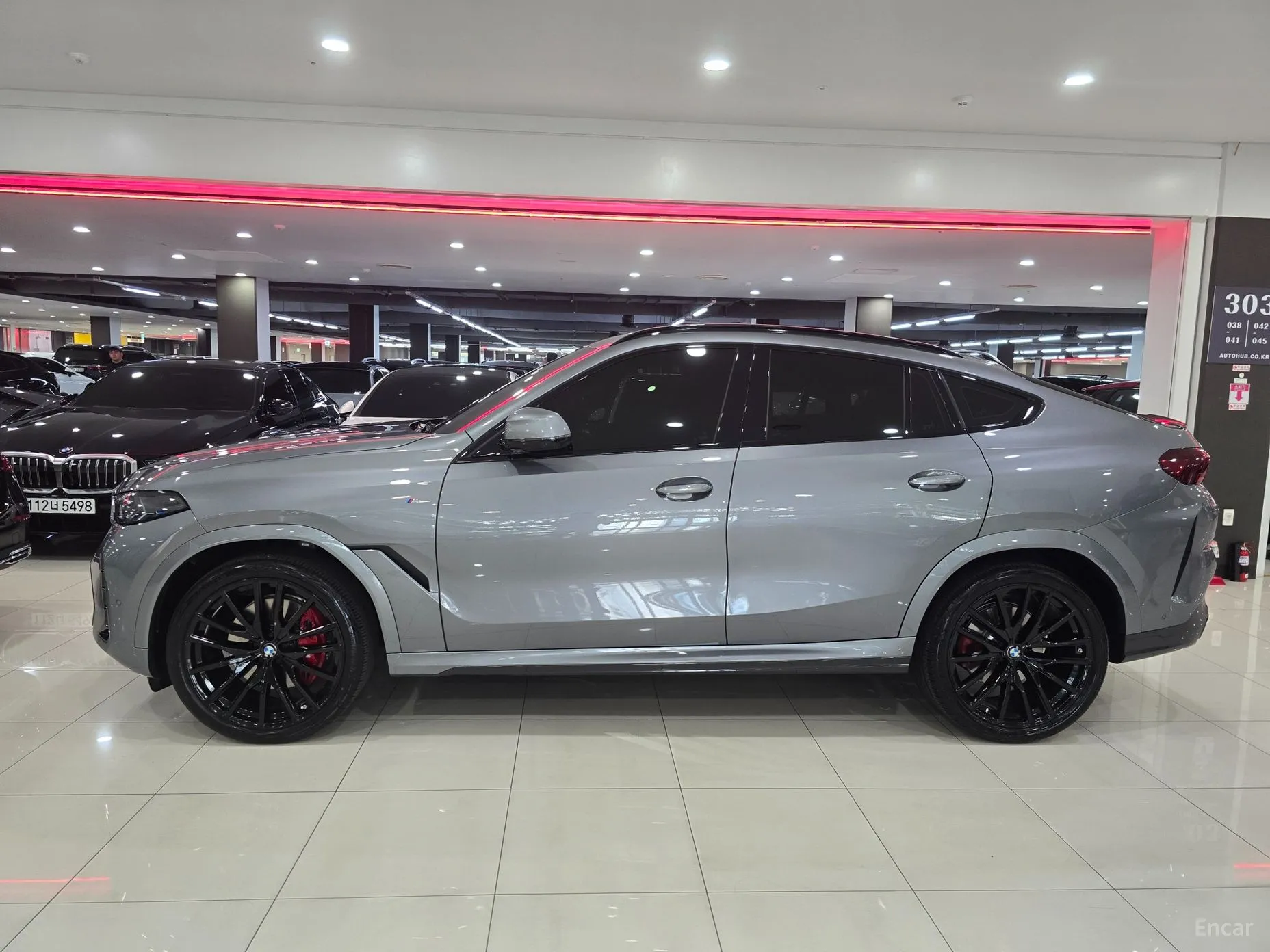 BMW X6 (G06) превью 20