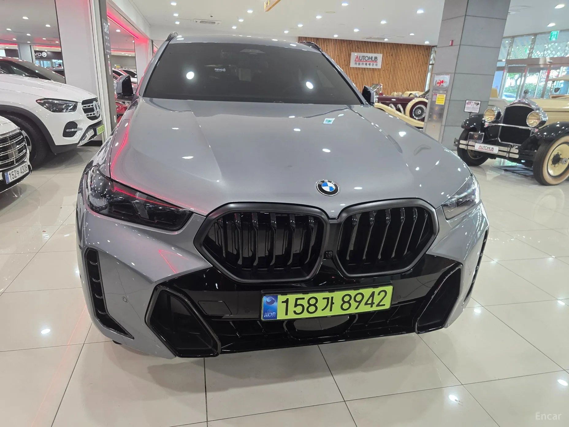 BMW X6 (G06) превью 3