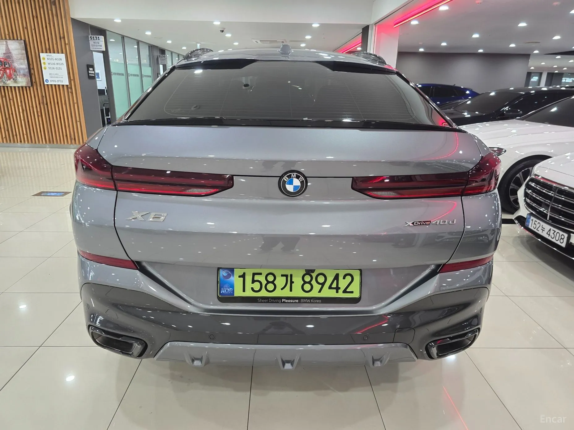 BMW X6 (G06) превью 4