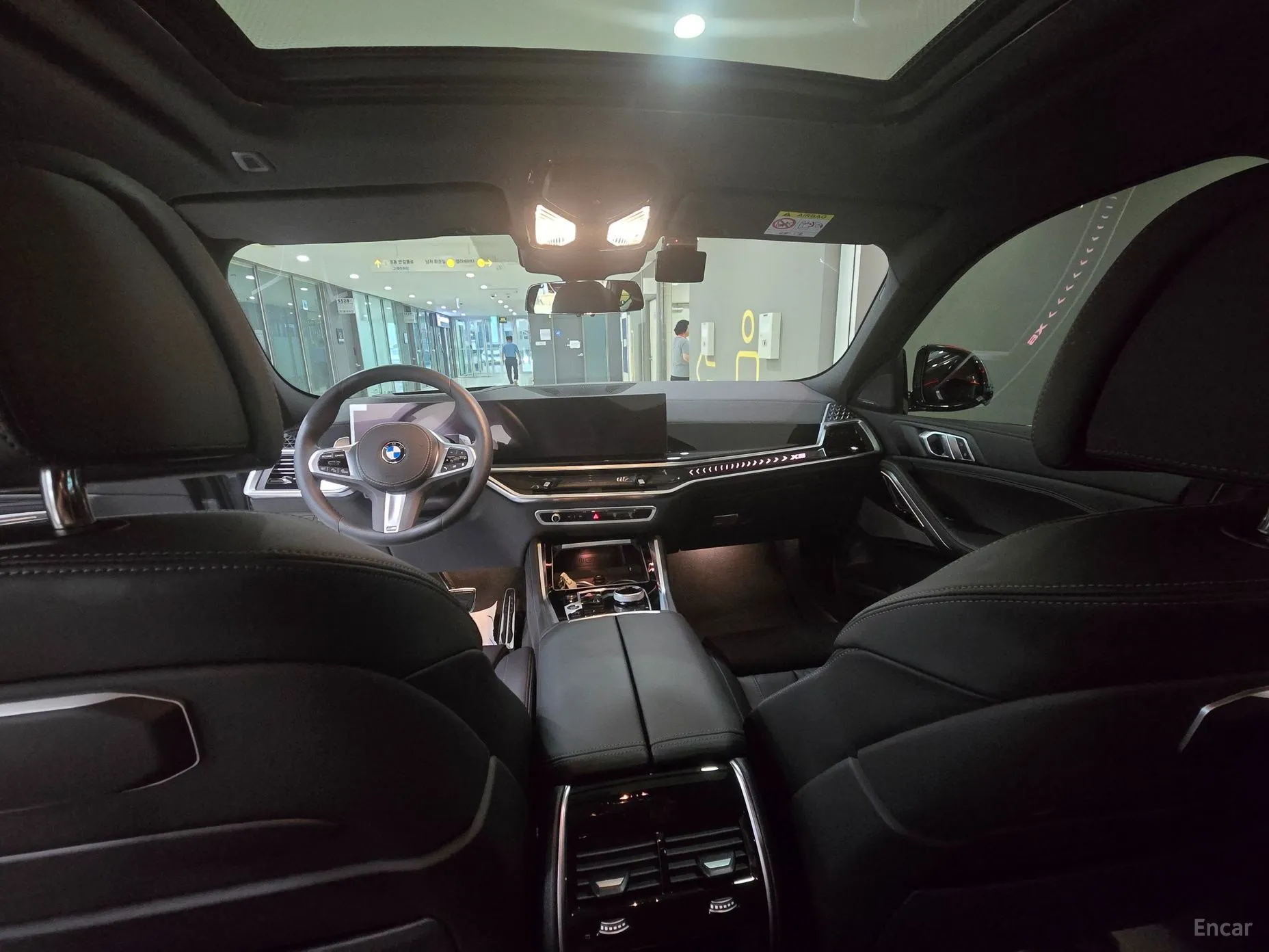 BMW X6 (G06) превью 7